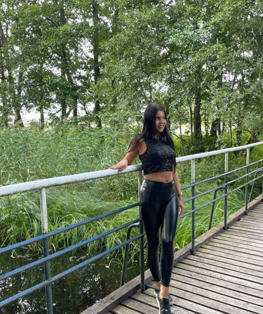 leggings & nature