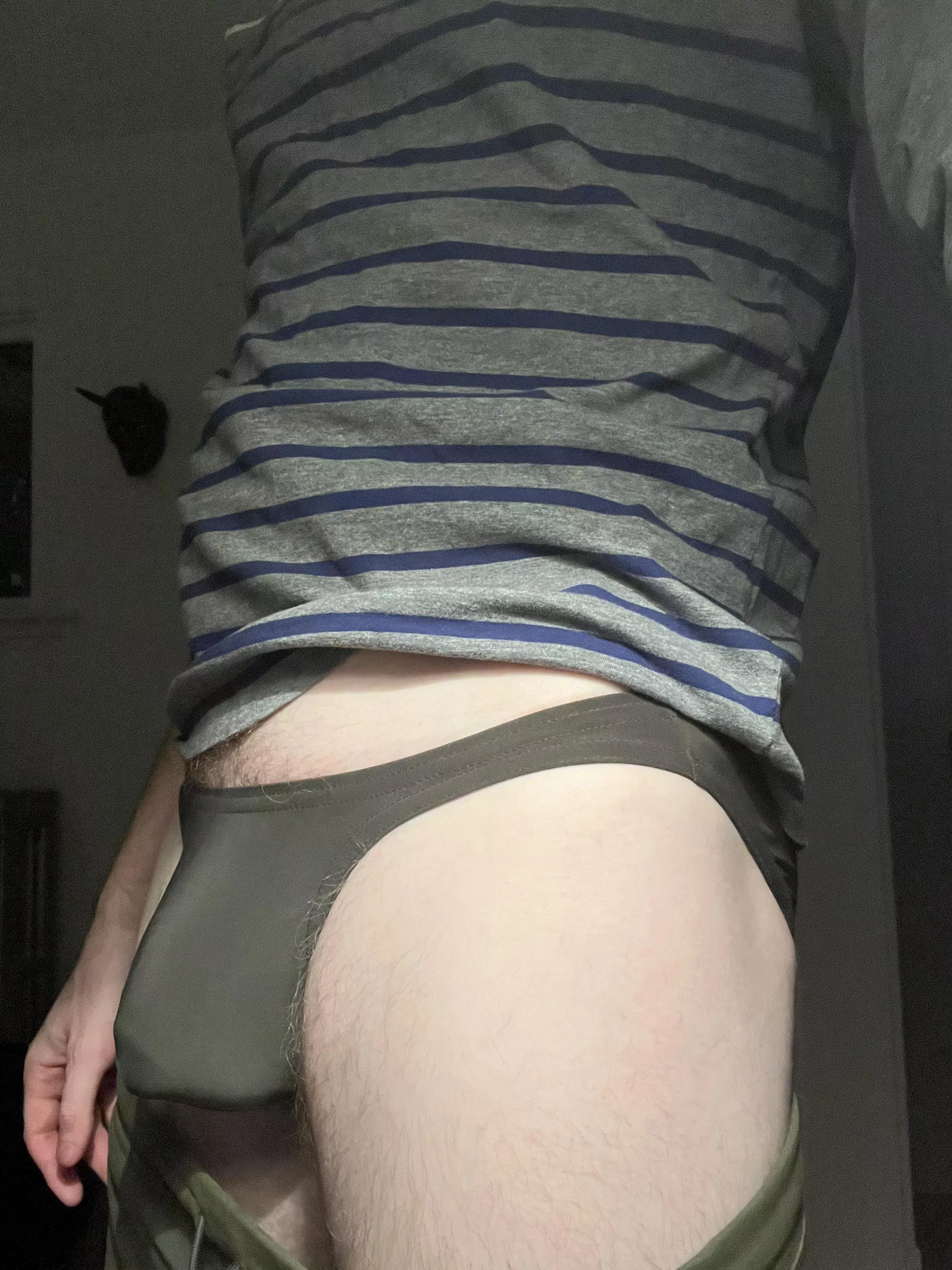 Love these tiny green N2N briefs