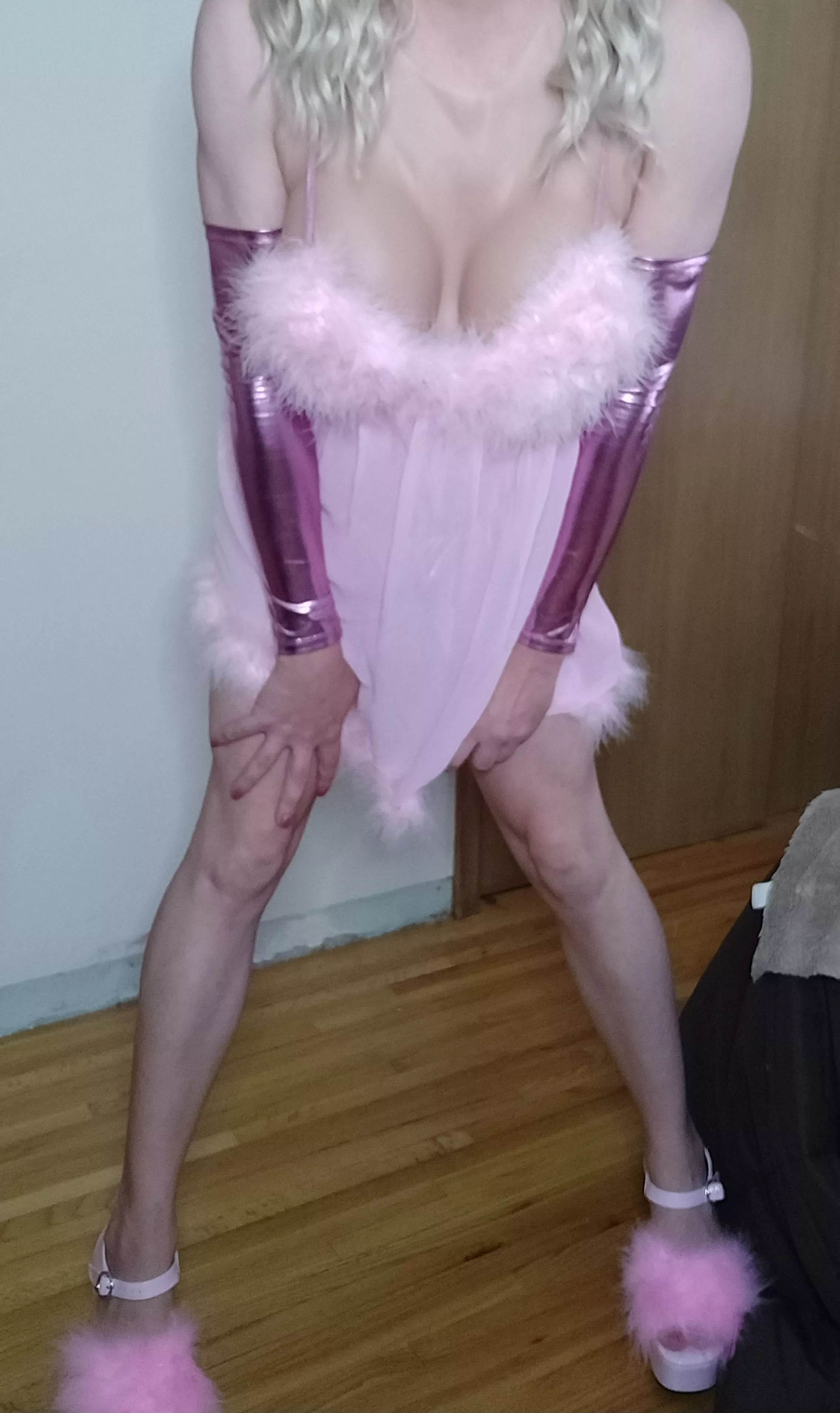 Master said I'm going to be his sissy fembot