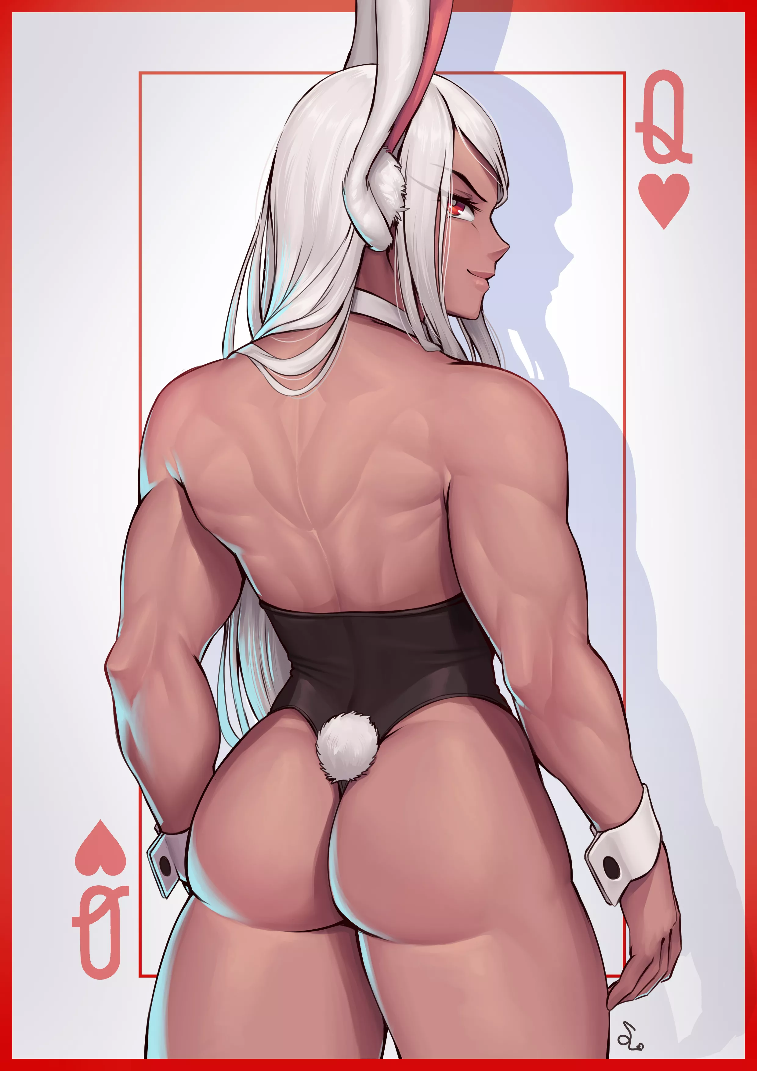 Mirko's great back and butt (by speedl00ver)