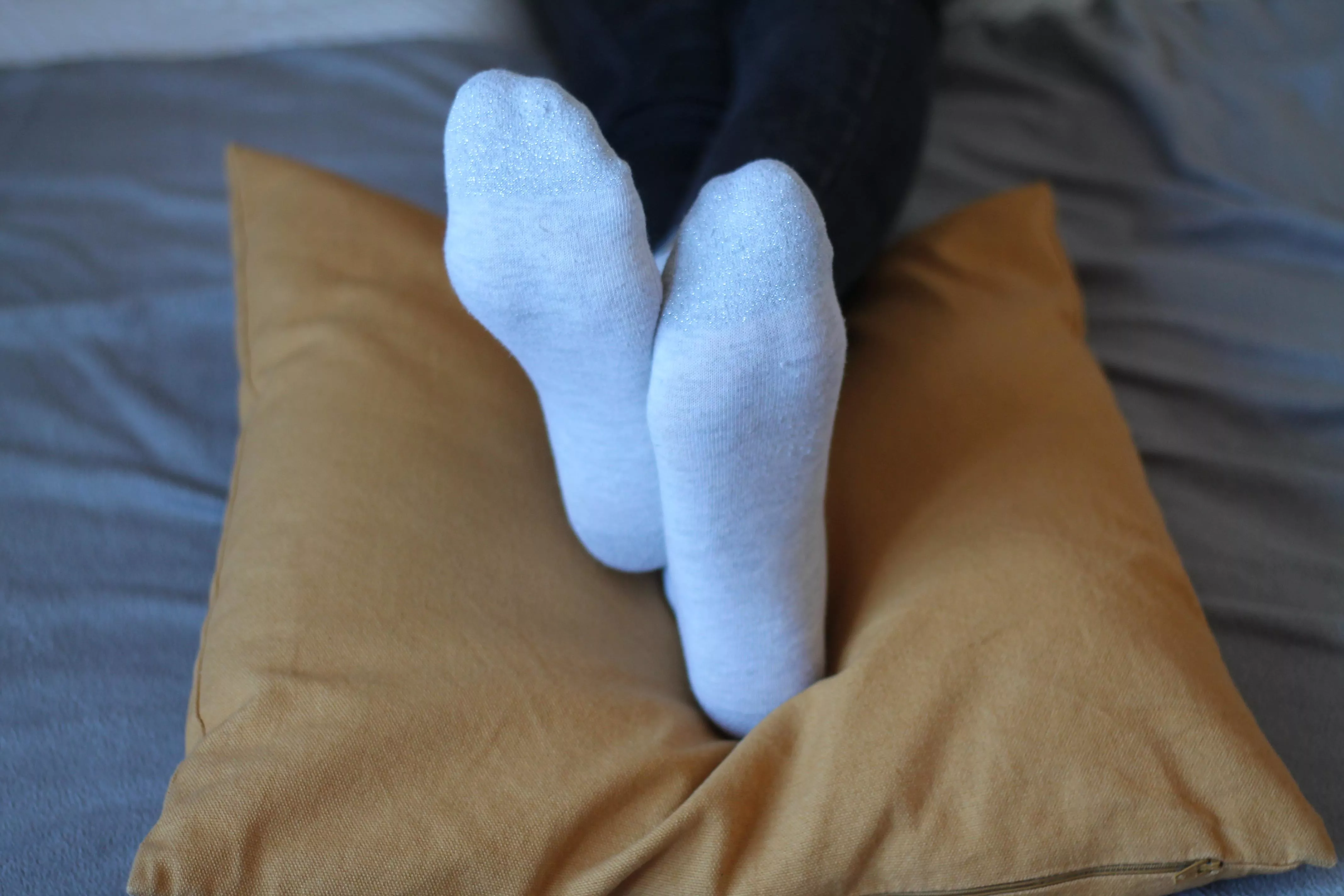 My soles in socks