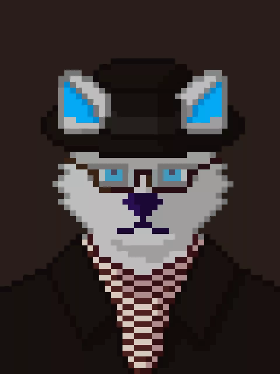 my sona as heisenberg (art by me)