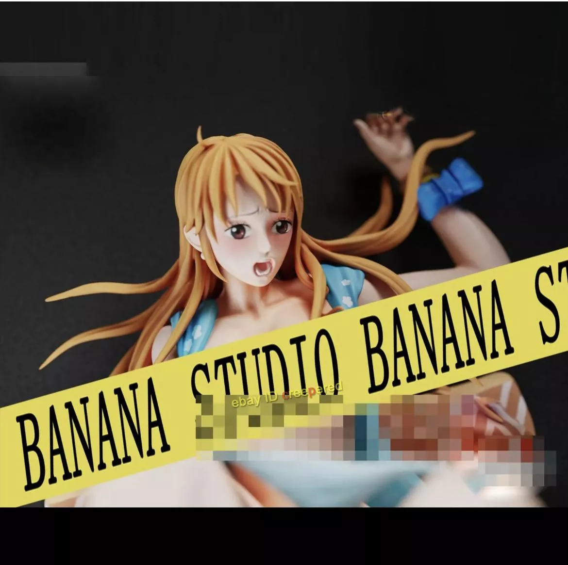 Nami Banana Studio figure