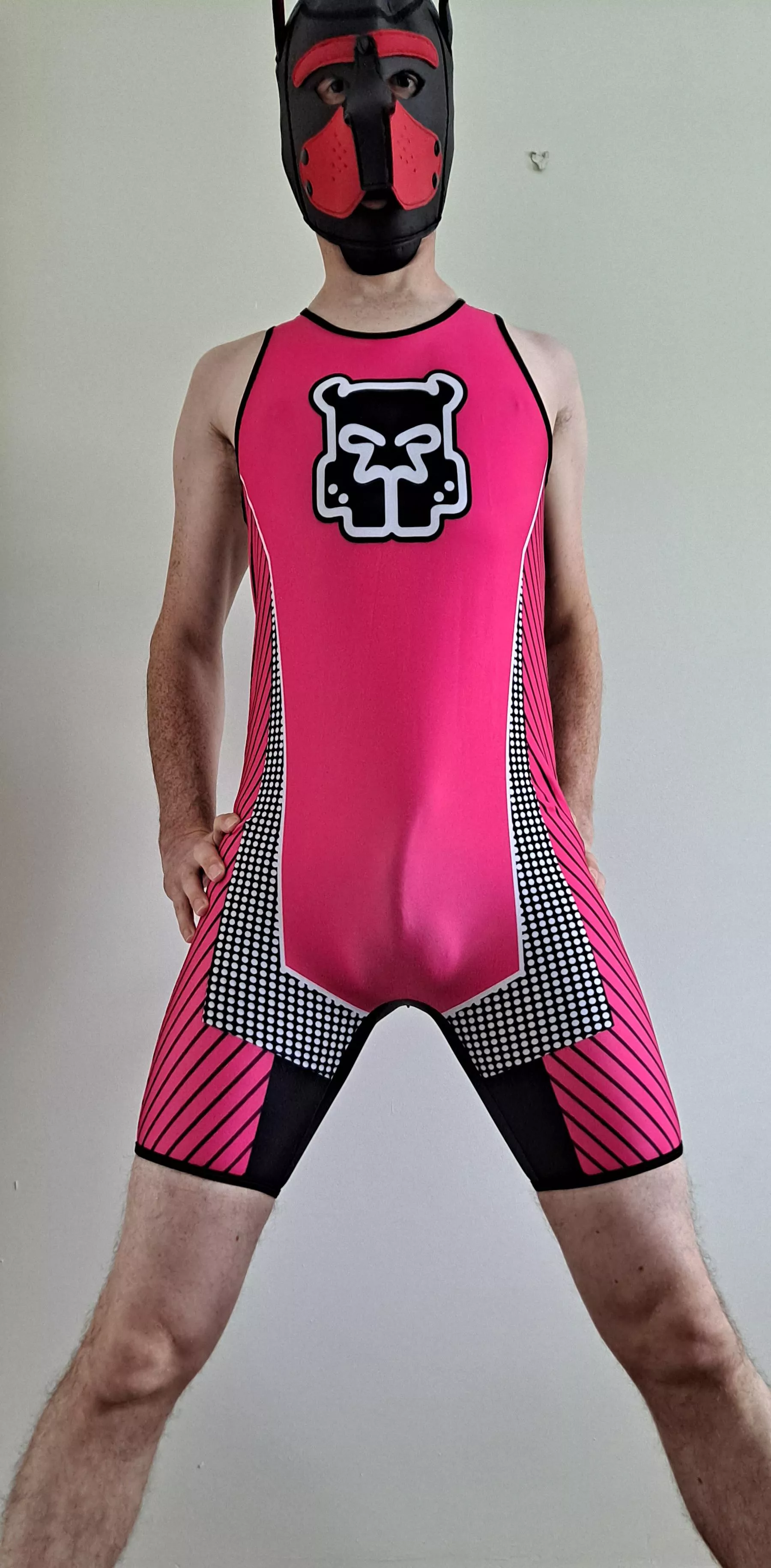 New cellblock 13 wrestling singlet, am I hot or would you pass