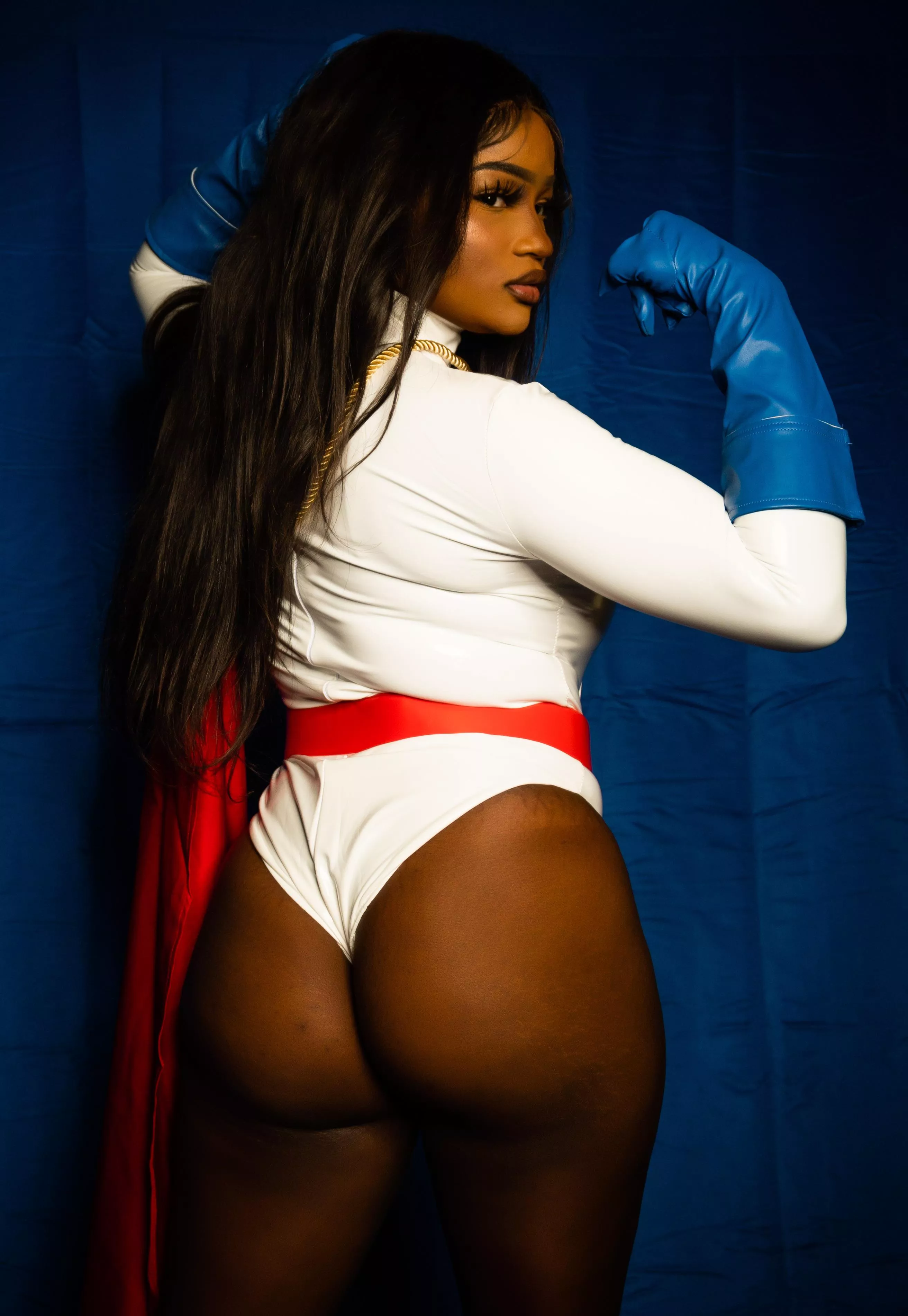 Nova as Power Girl [self]