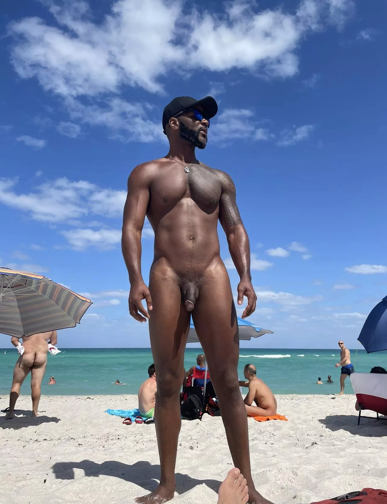 Nude beach in Miami! 😍