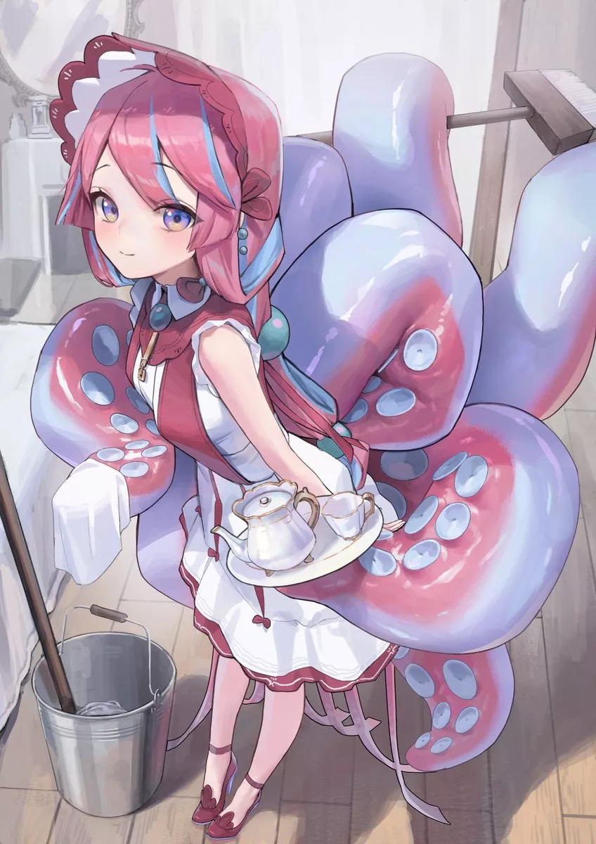 Tentacle Maid [Original]