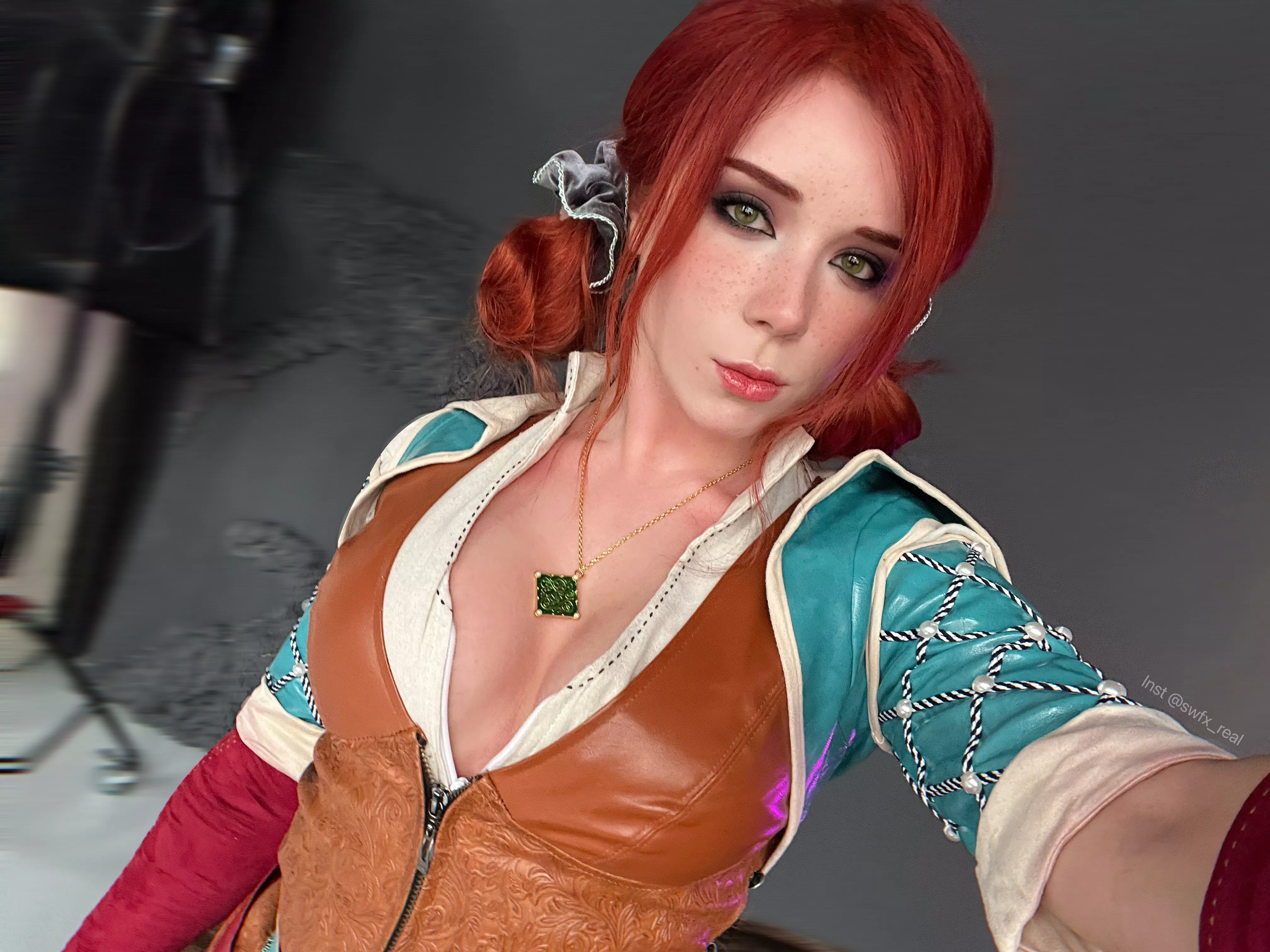 Triss Merigold (Sweetie_Fox) [The Witcher]