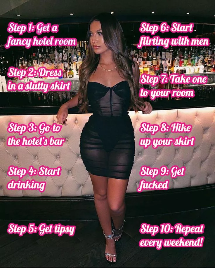 10 Practical steps to get fucked by a stranger!