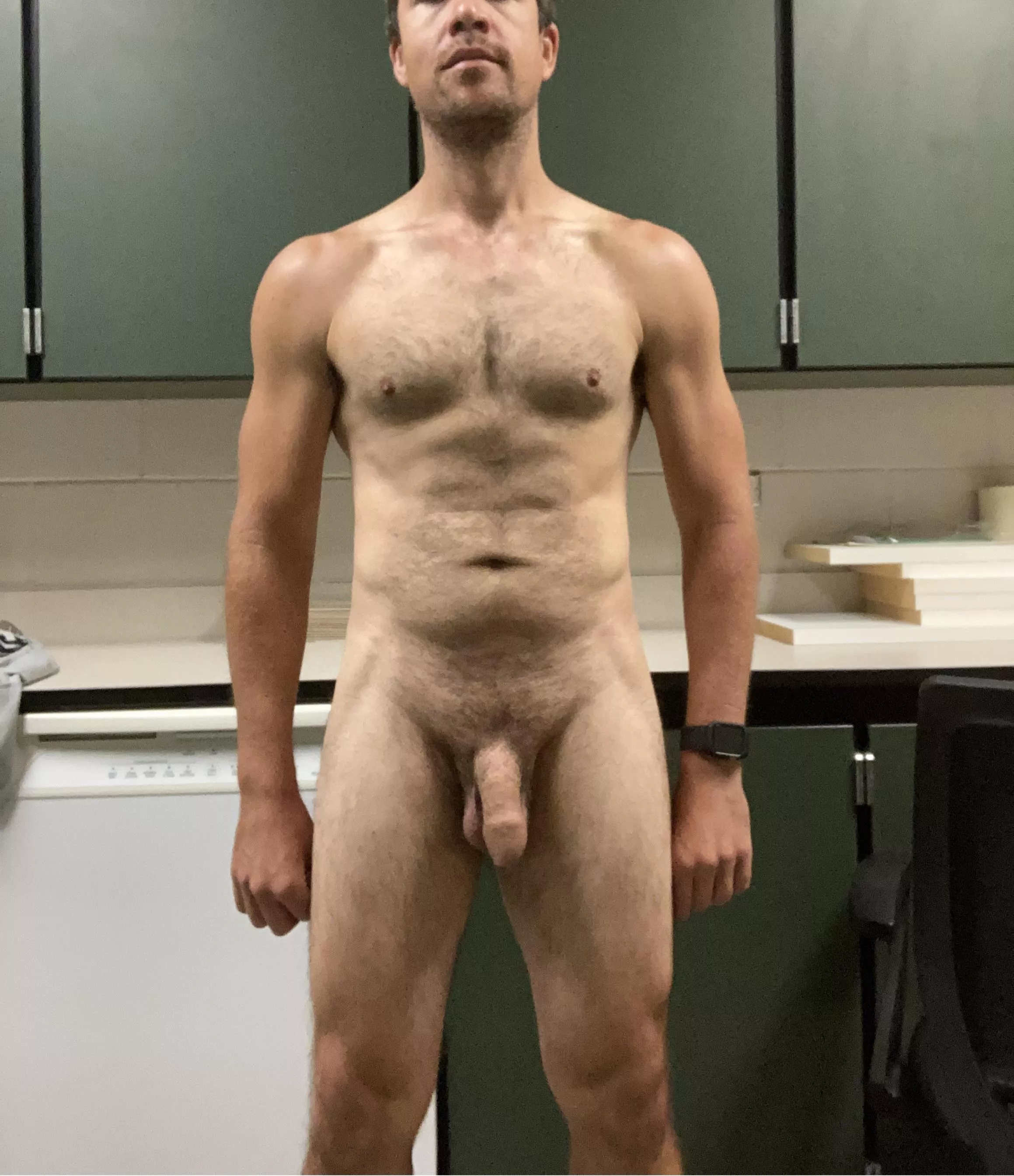 34 (m) 179. 5ft 11. A normal Tuesday