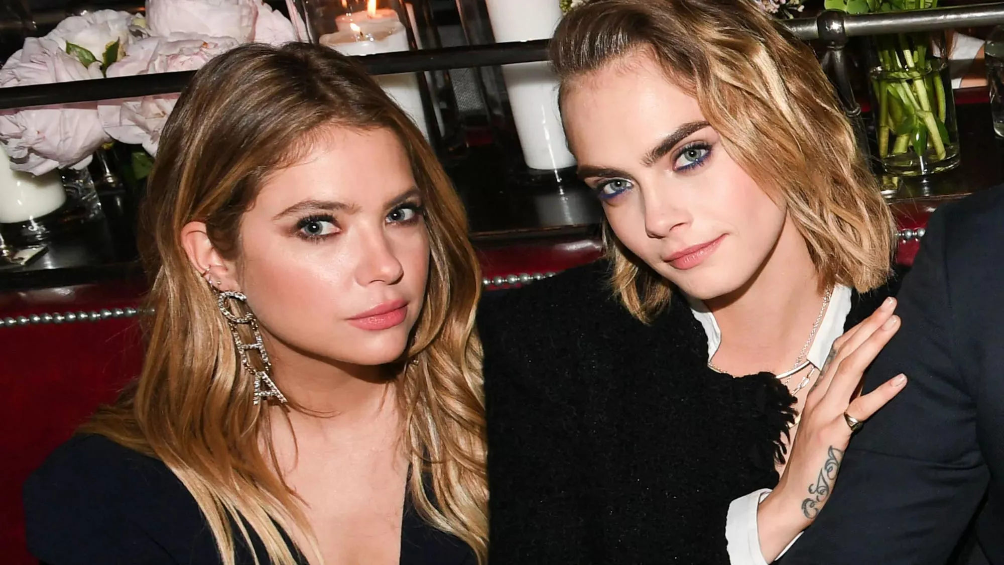 Ashley Benson and Cara Delevingne