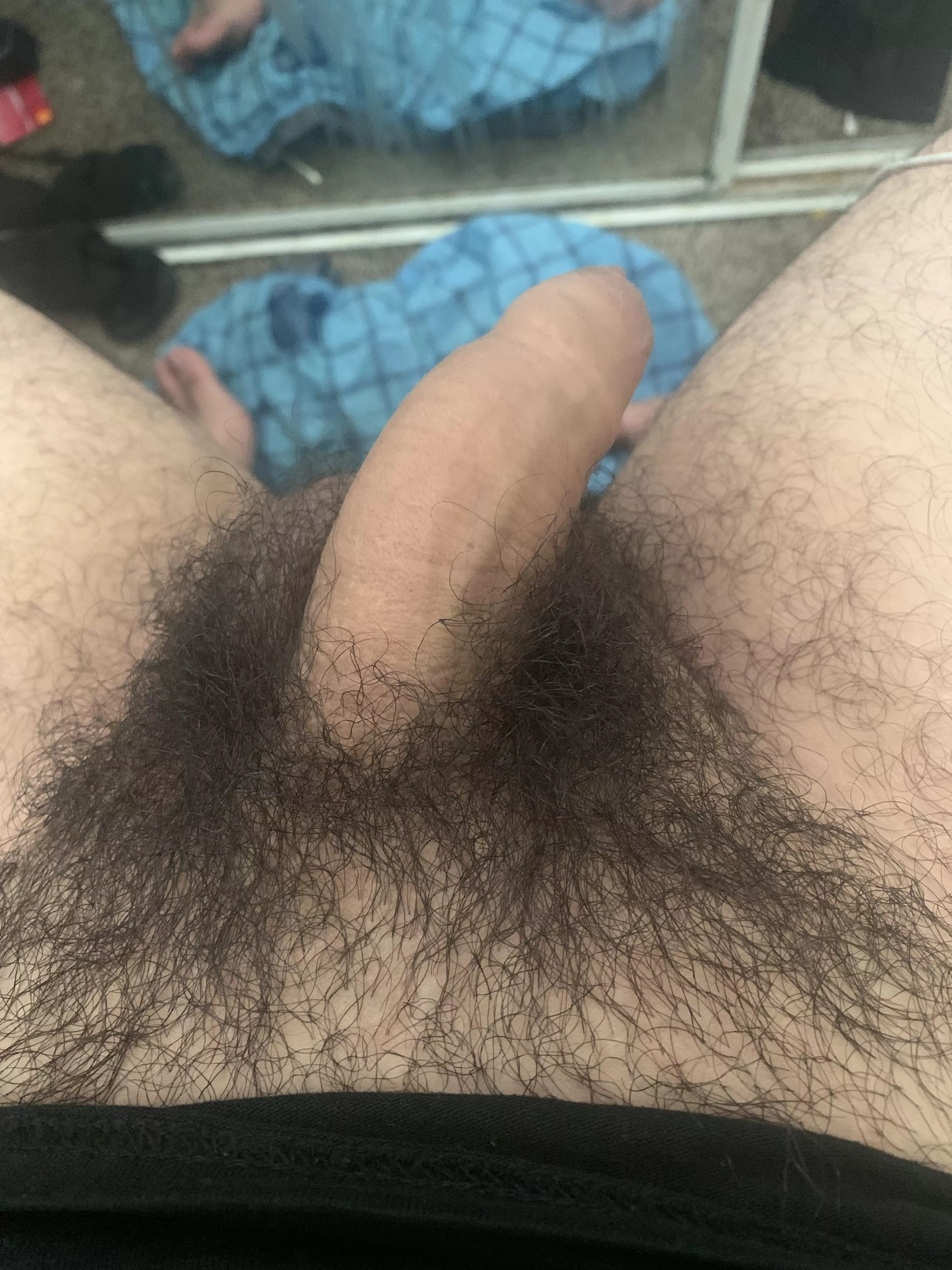 Been growing out the bush should I keep it or shave ?