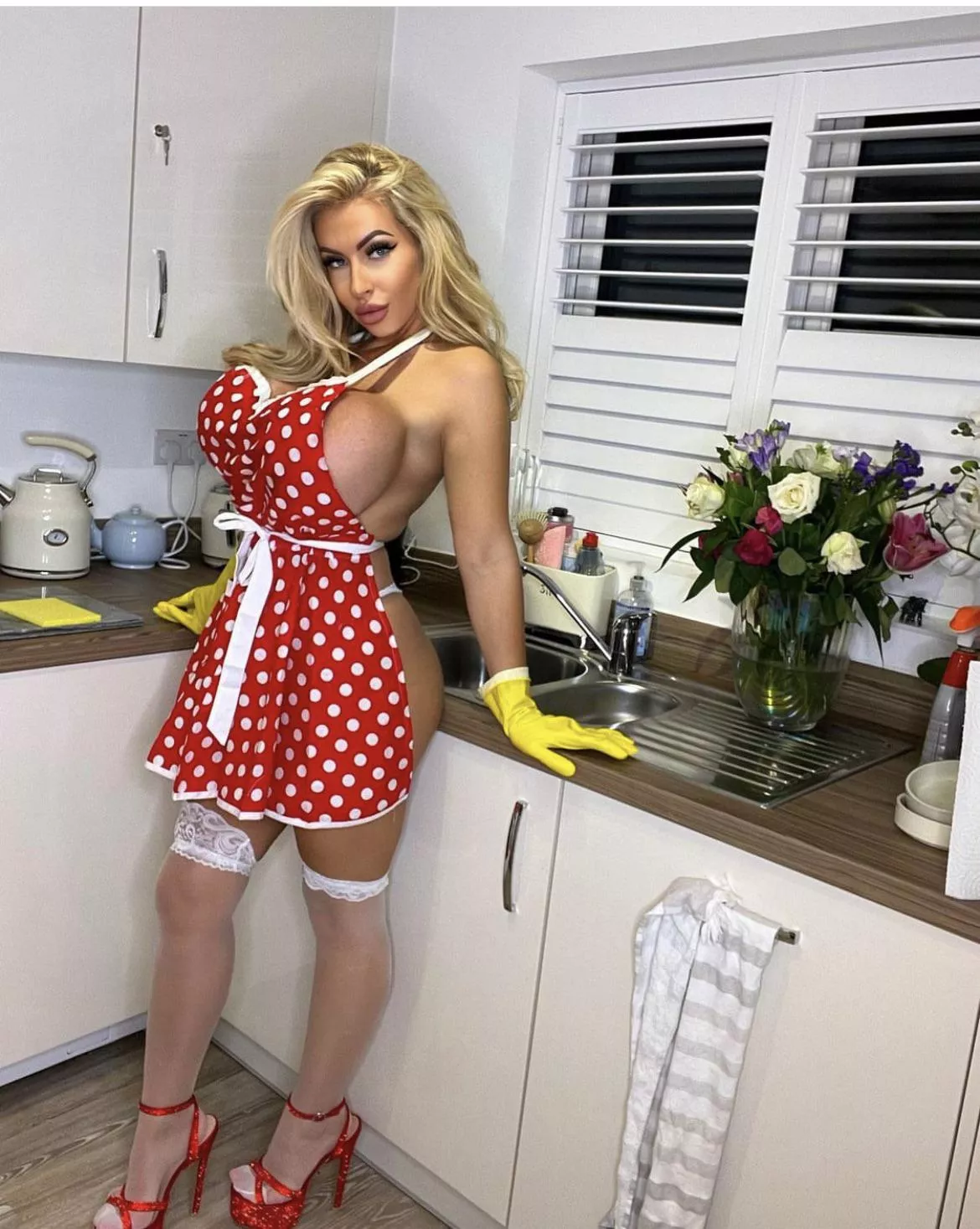 Bimbos are the best housewifeâ€™s!