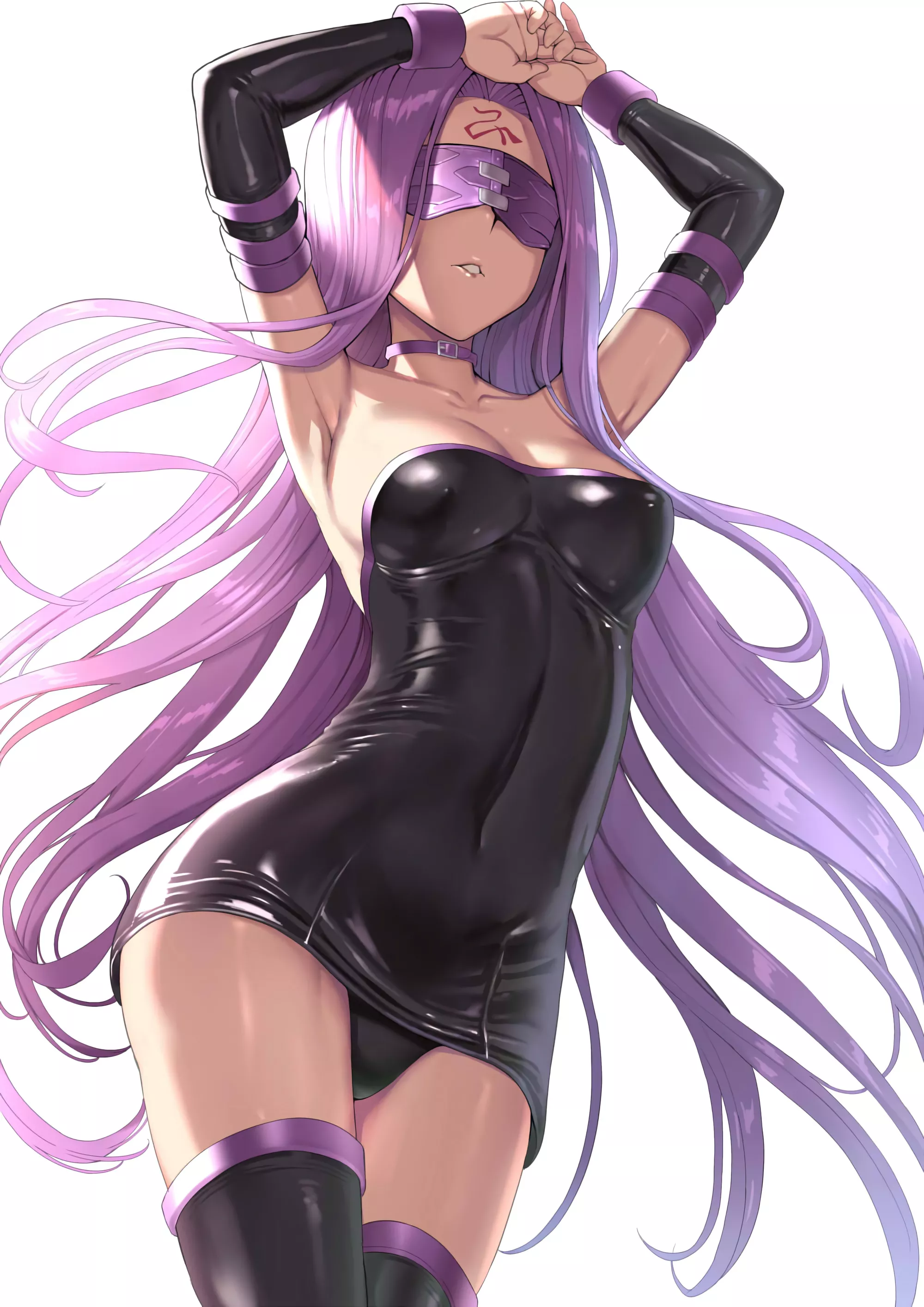 Black outfit [Fate]