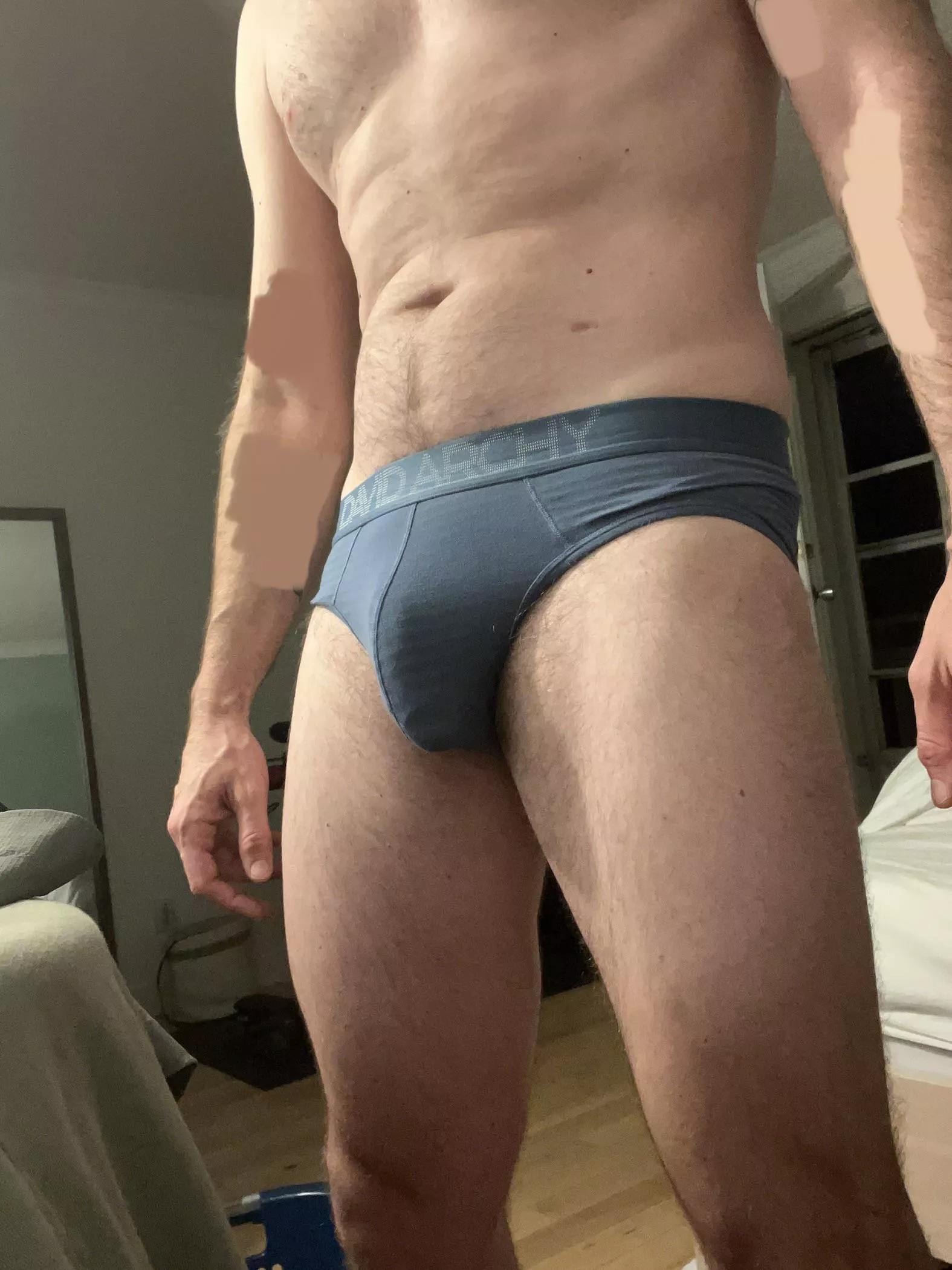 blue briefs