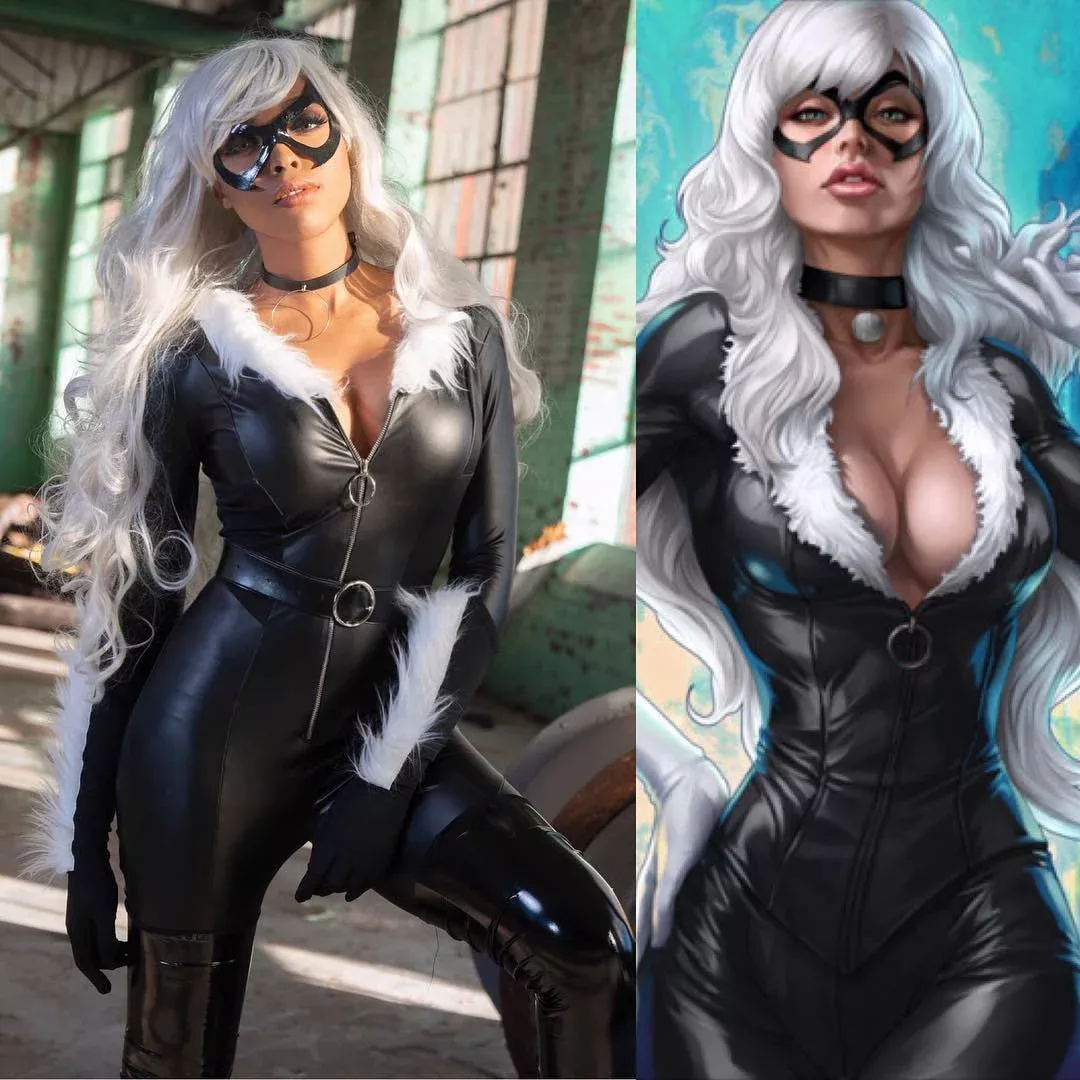 CutiePieSensei as Black Cat