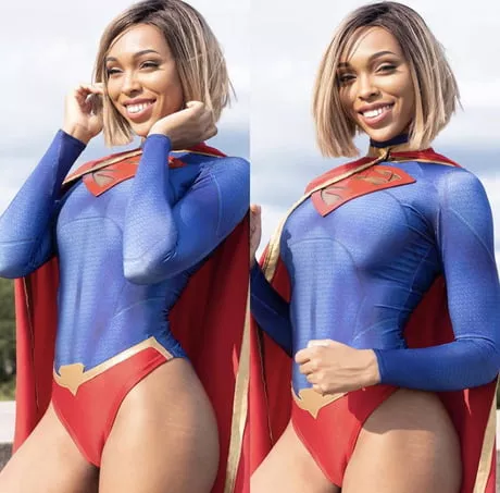 CutiePieSensei as Supergirl