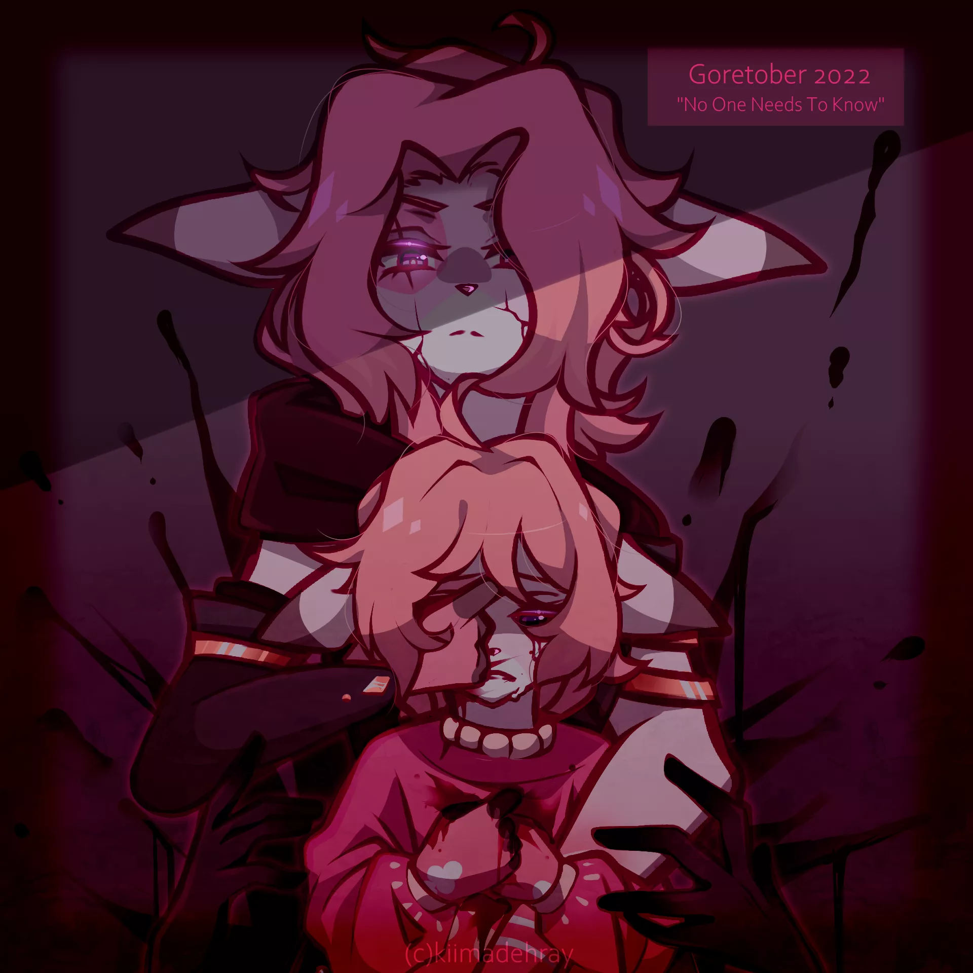 Day 1 'No One Needs To Know' (My Art/Oc)