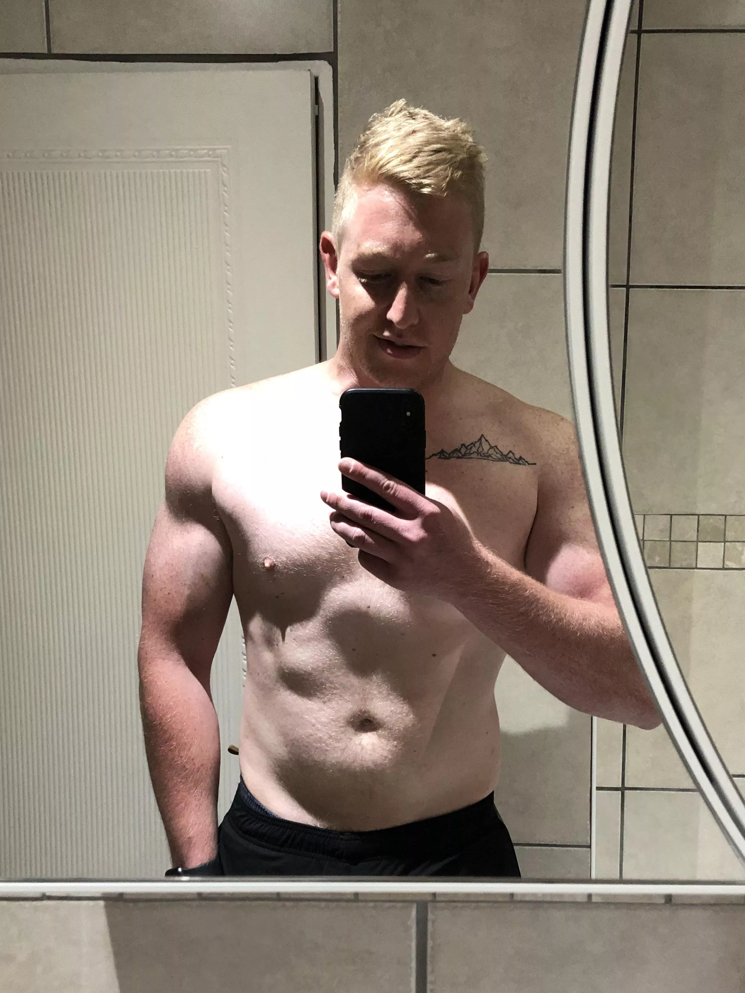 Gym paying off? 27 M