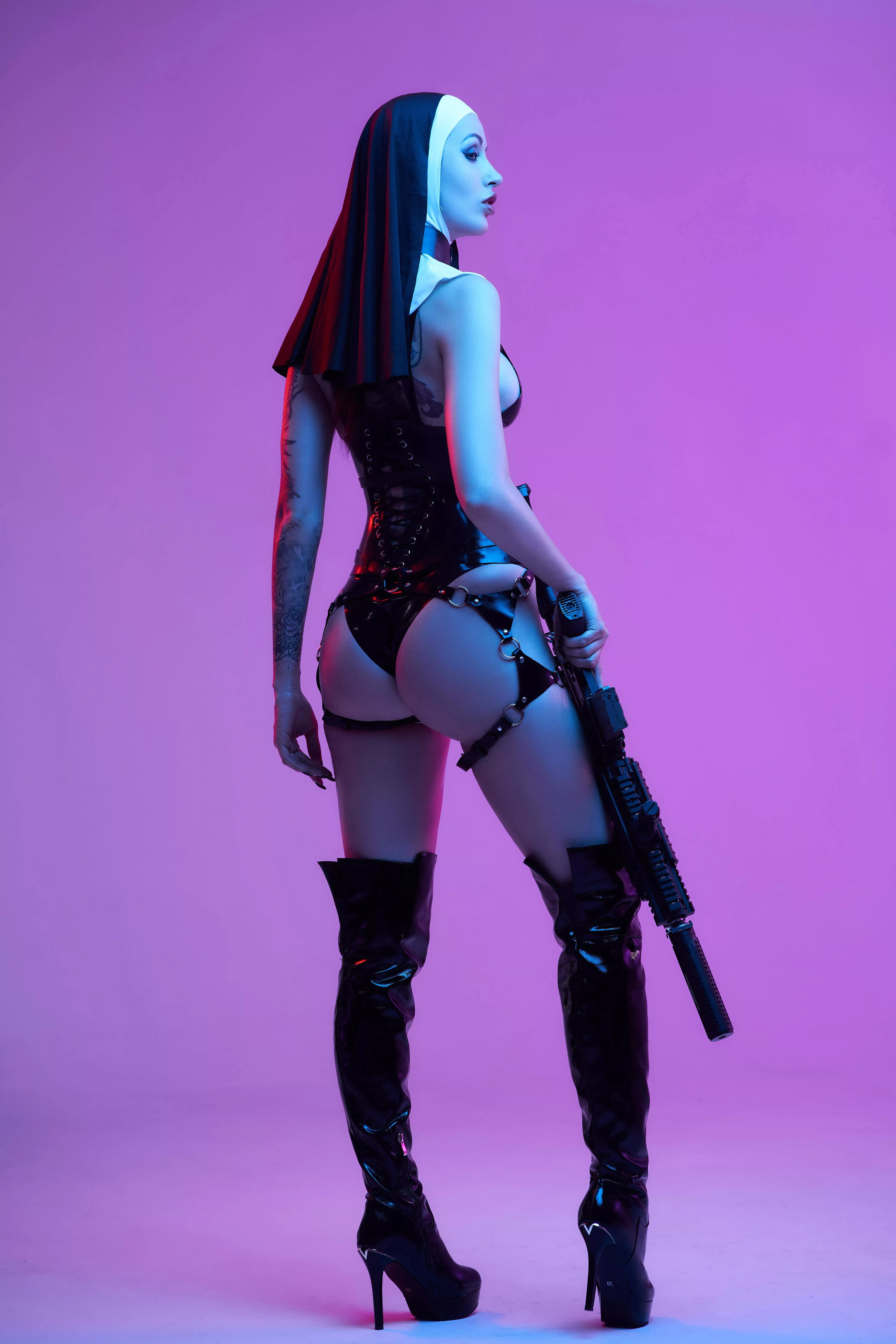 Heather McCarthy from Hitman by Lera Himera