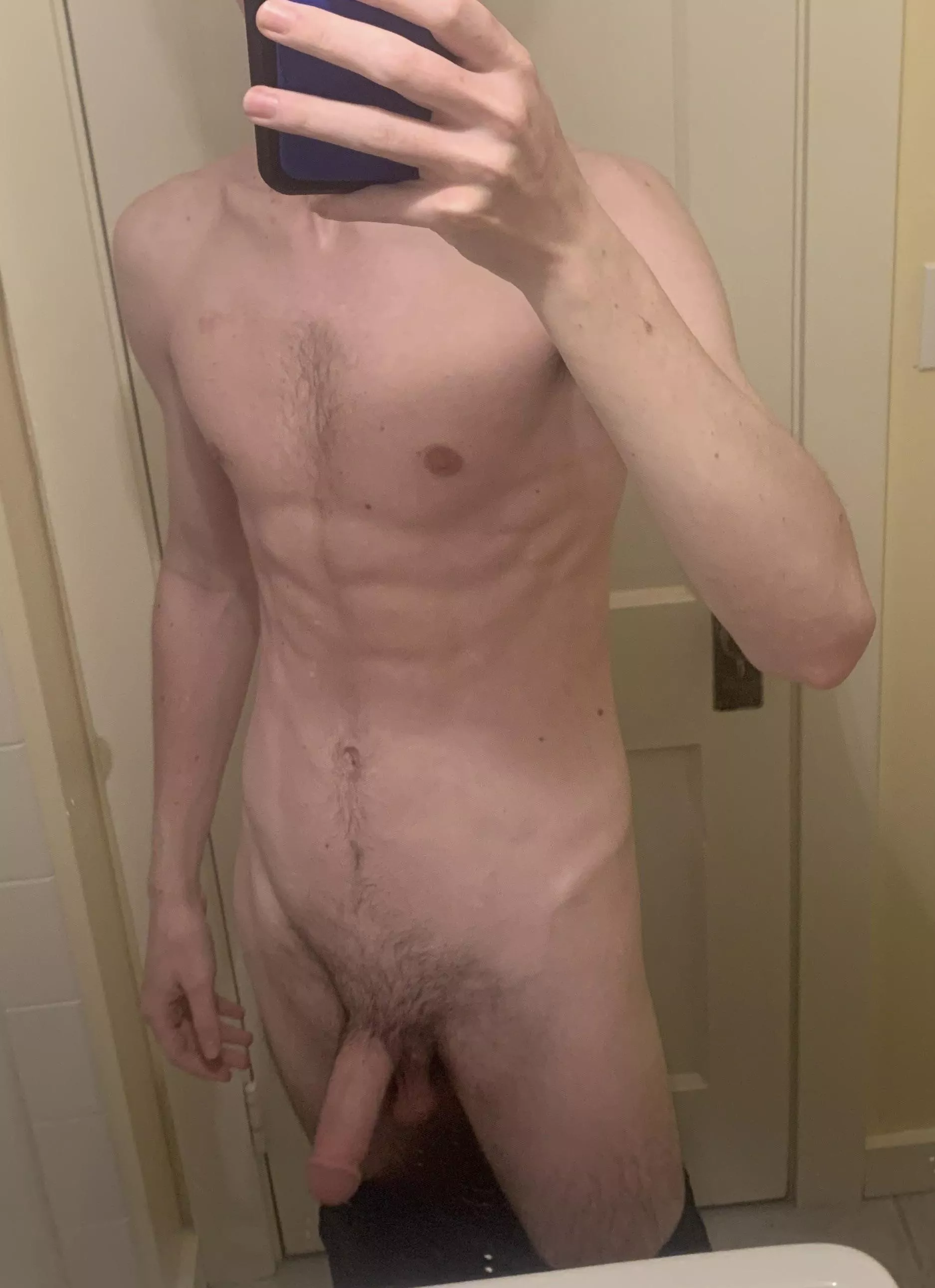 How’s my soft teen cock?