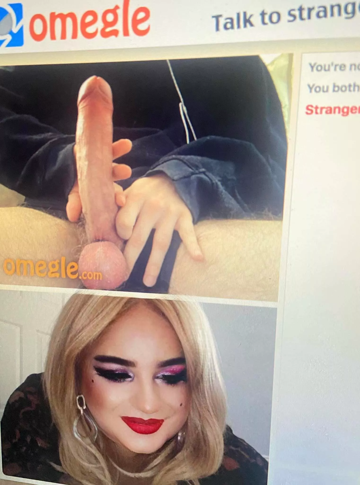 Iâ€™m such a sissy whore for Omegle cock