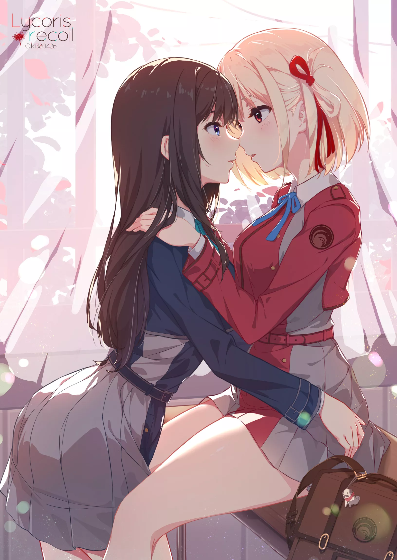 Into each other 💕 [Lycoris Recoil] (kurenaiz)