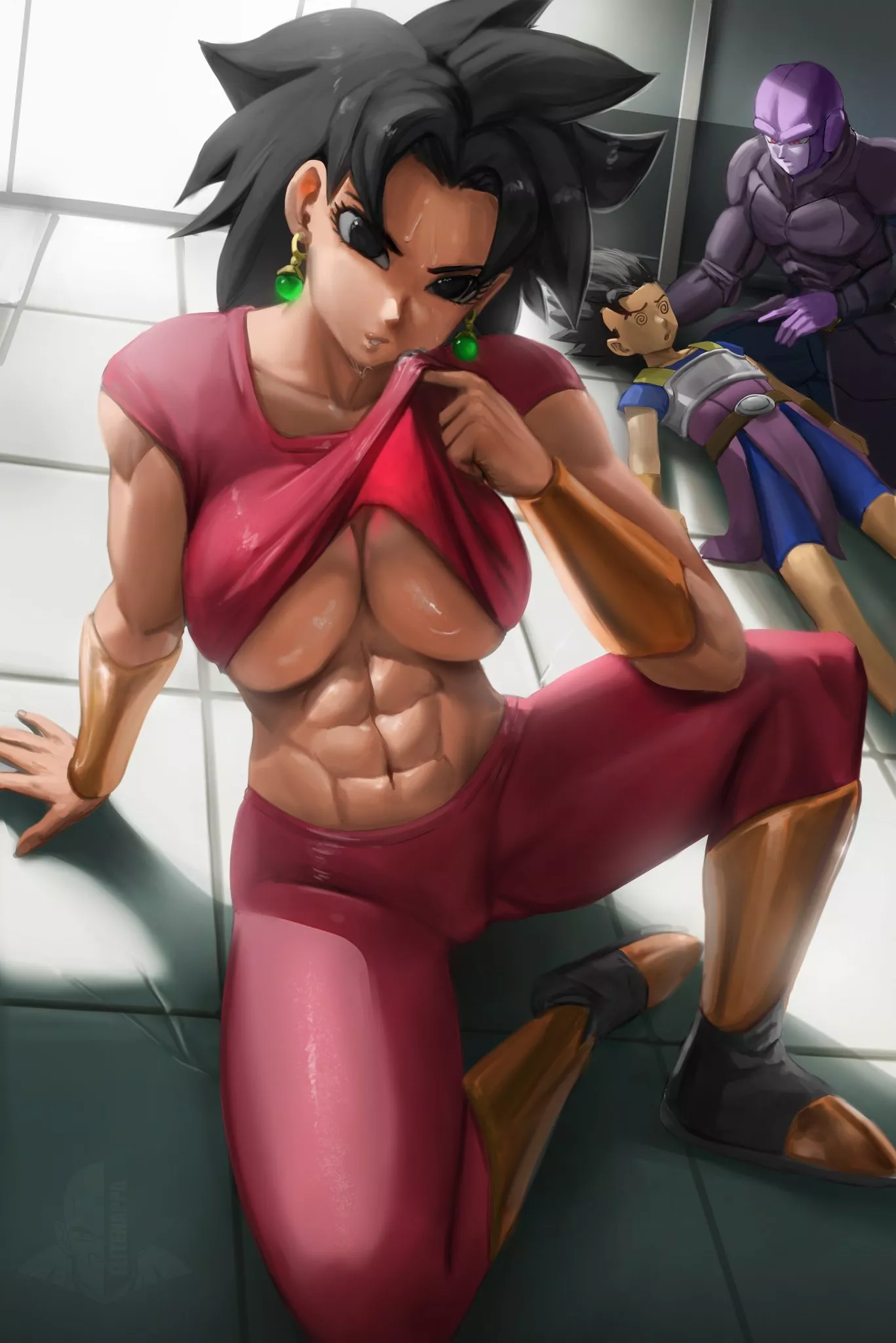 Kefla (Elitenappa) [Dragon Ball]