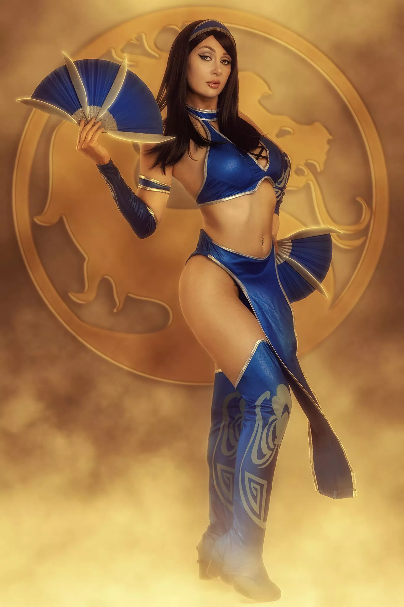 Kitana Morta Kombat by @itsKawaiiKitten