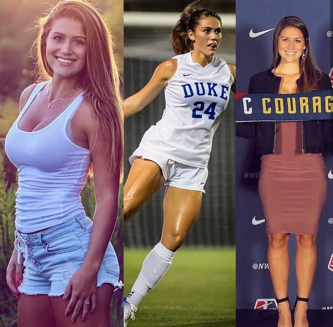 Morgan Reid - Woman’s soccer perfection