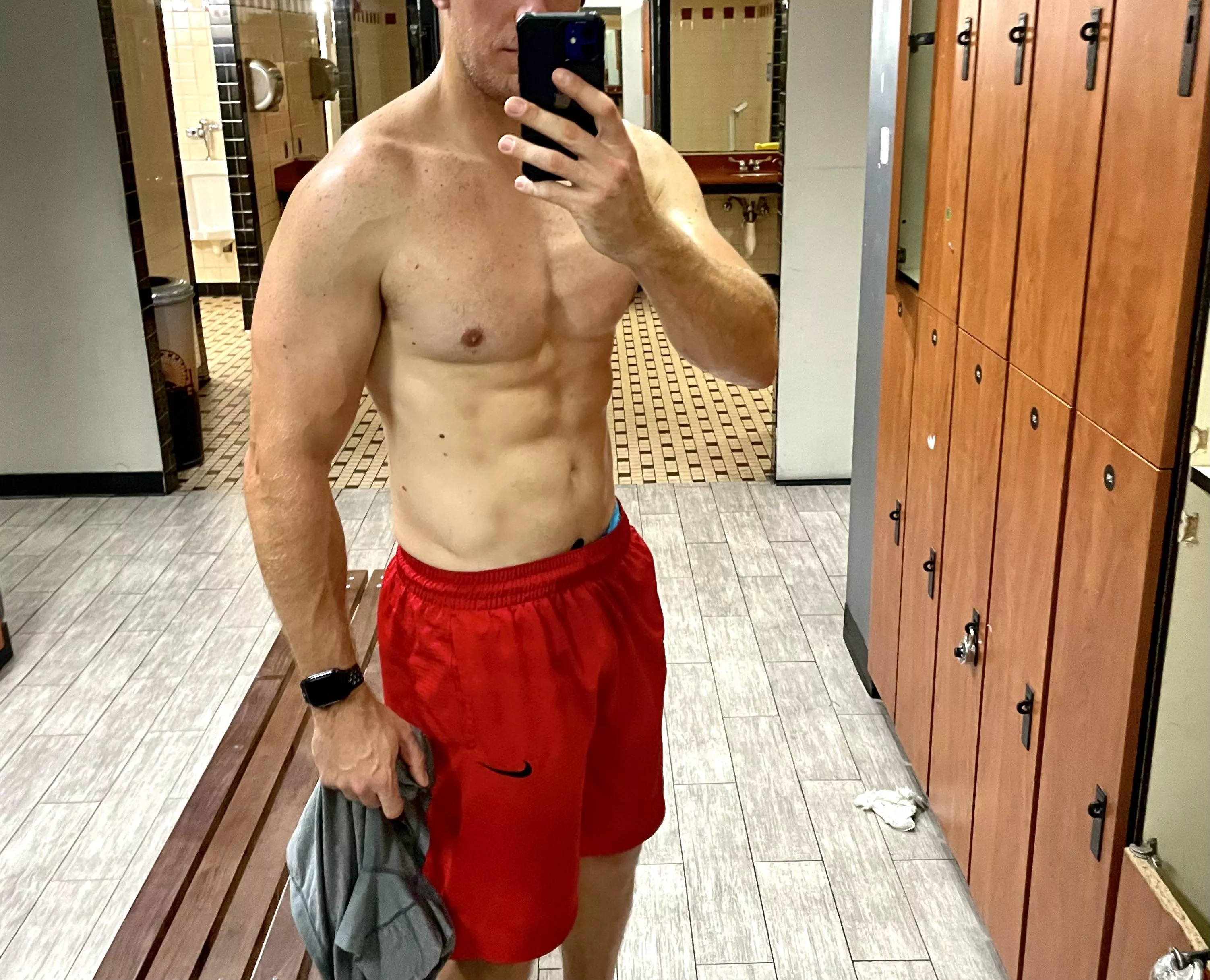 [m]orning cardio felt good. Need some suggestions for new lifts.