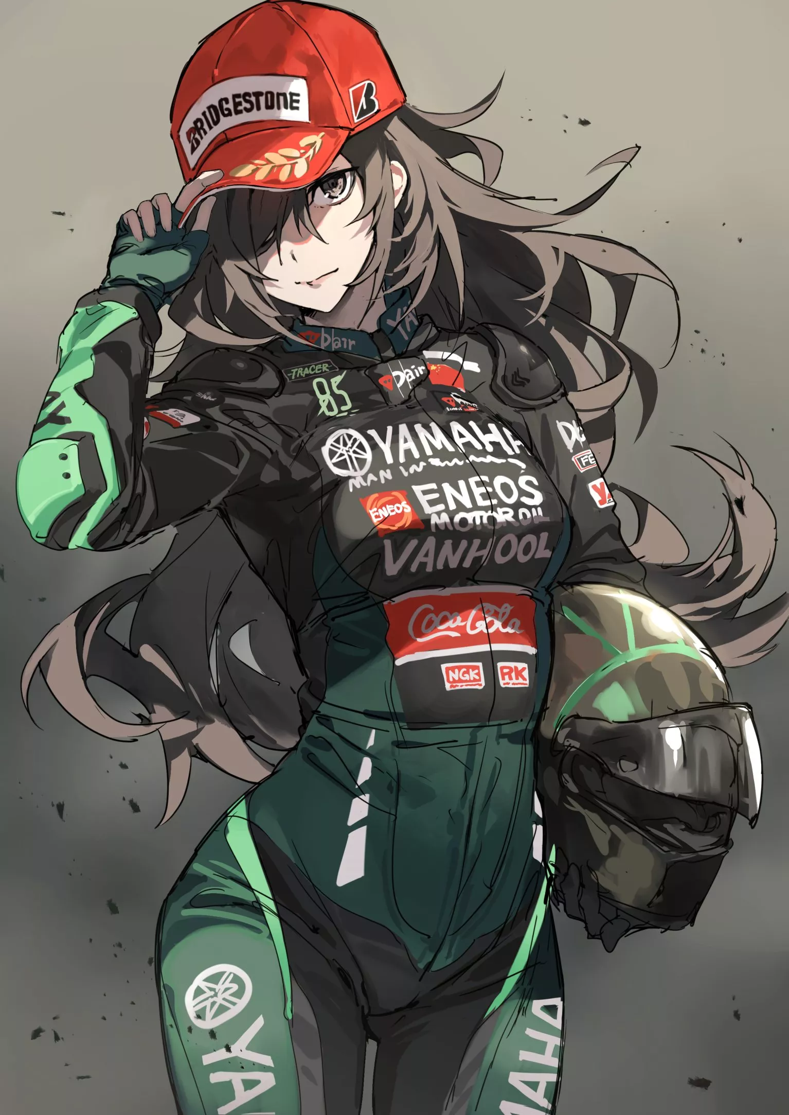 Motorcyclist (Komeo15) [Original]