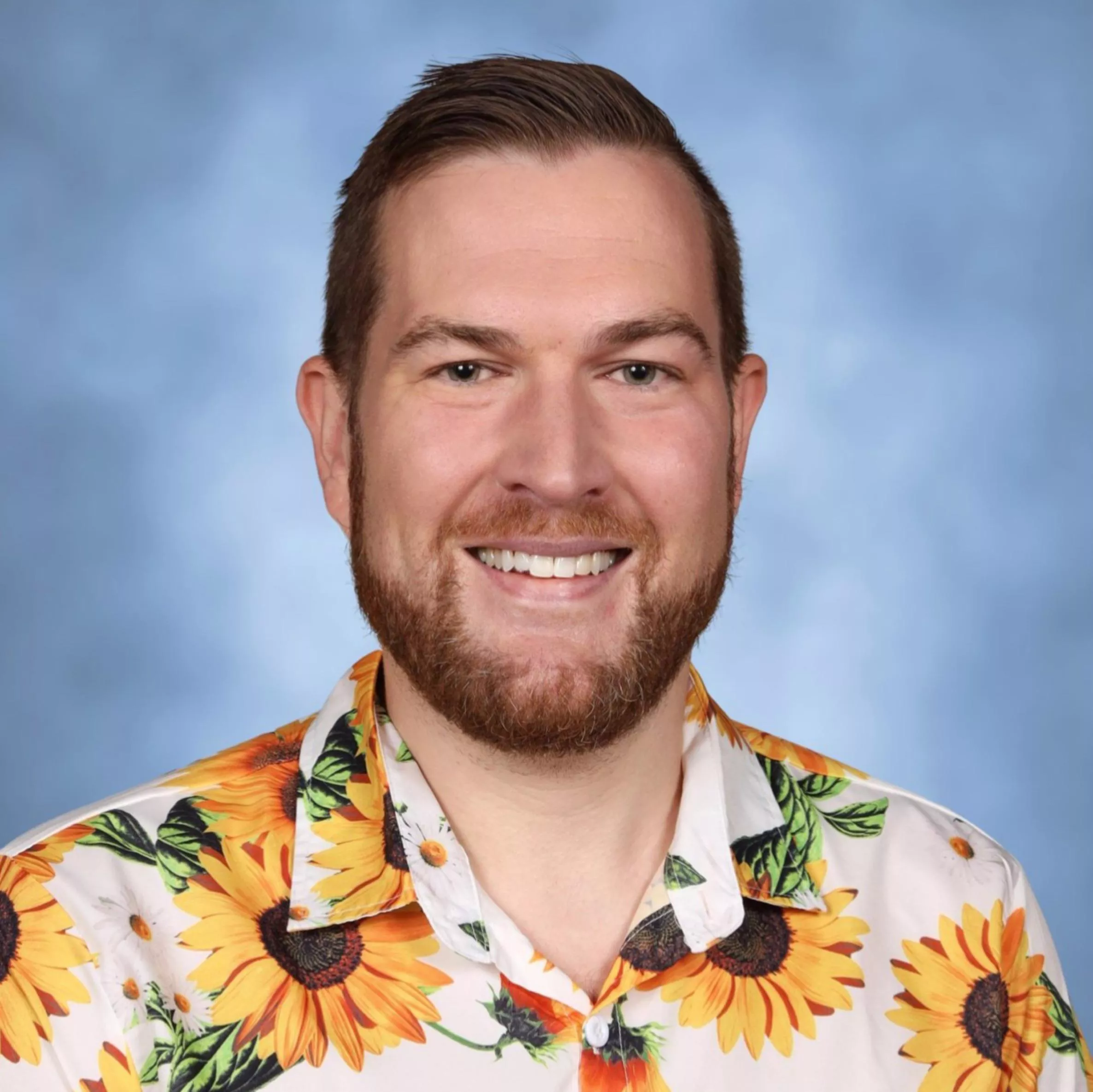 My school photo this year at 38. Media manager not a student.