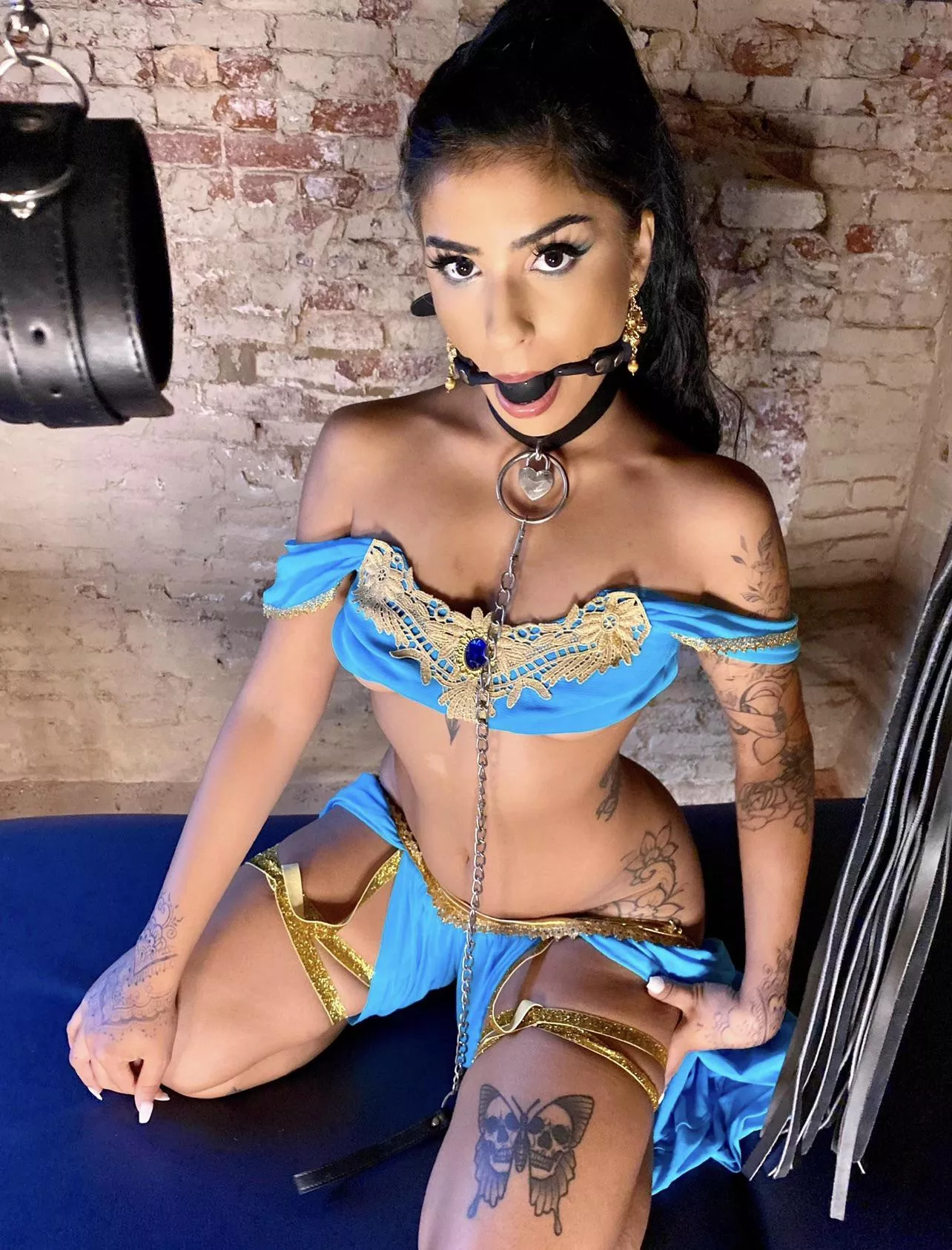 Princess Jasmine in the dungeon by Slaysheslays ðŸ–¤