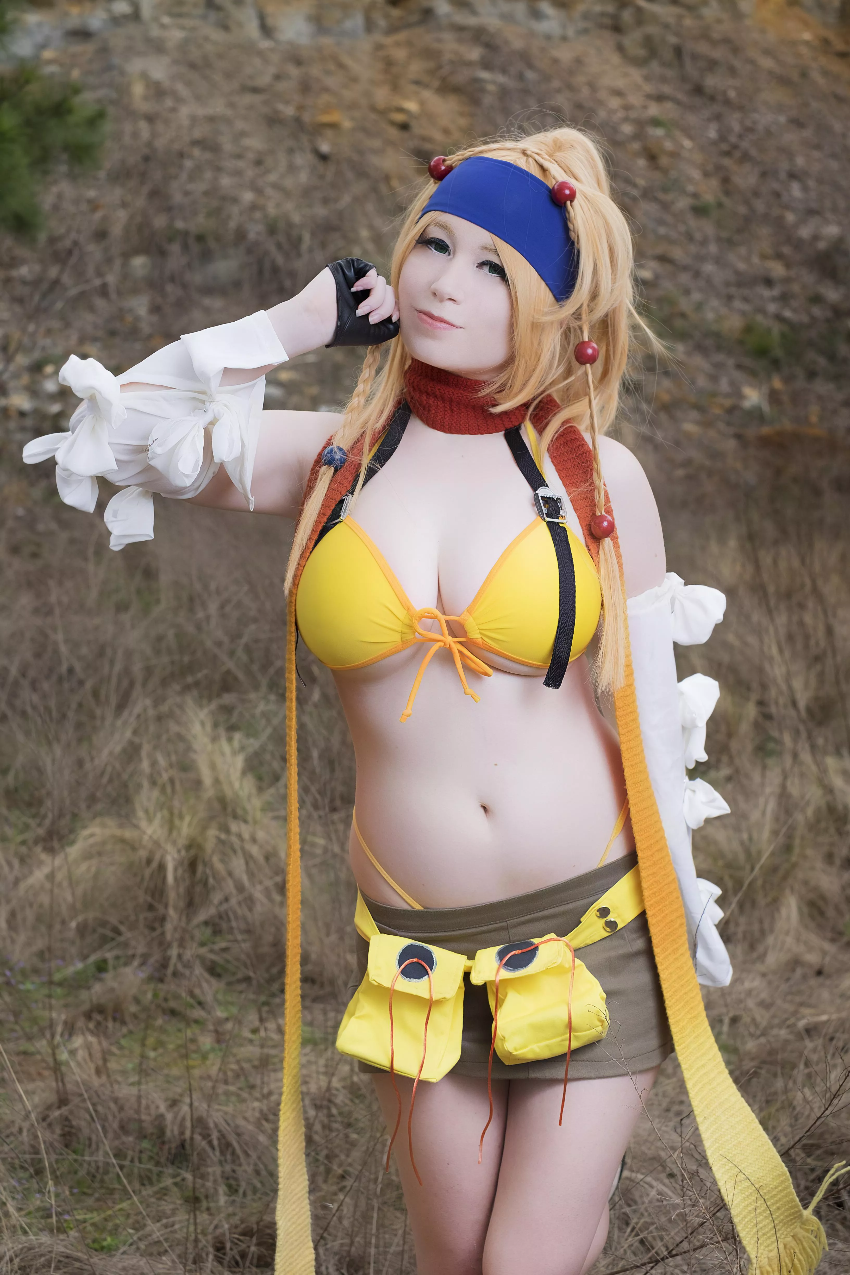 Rikku Traveling (Usatame)