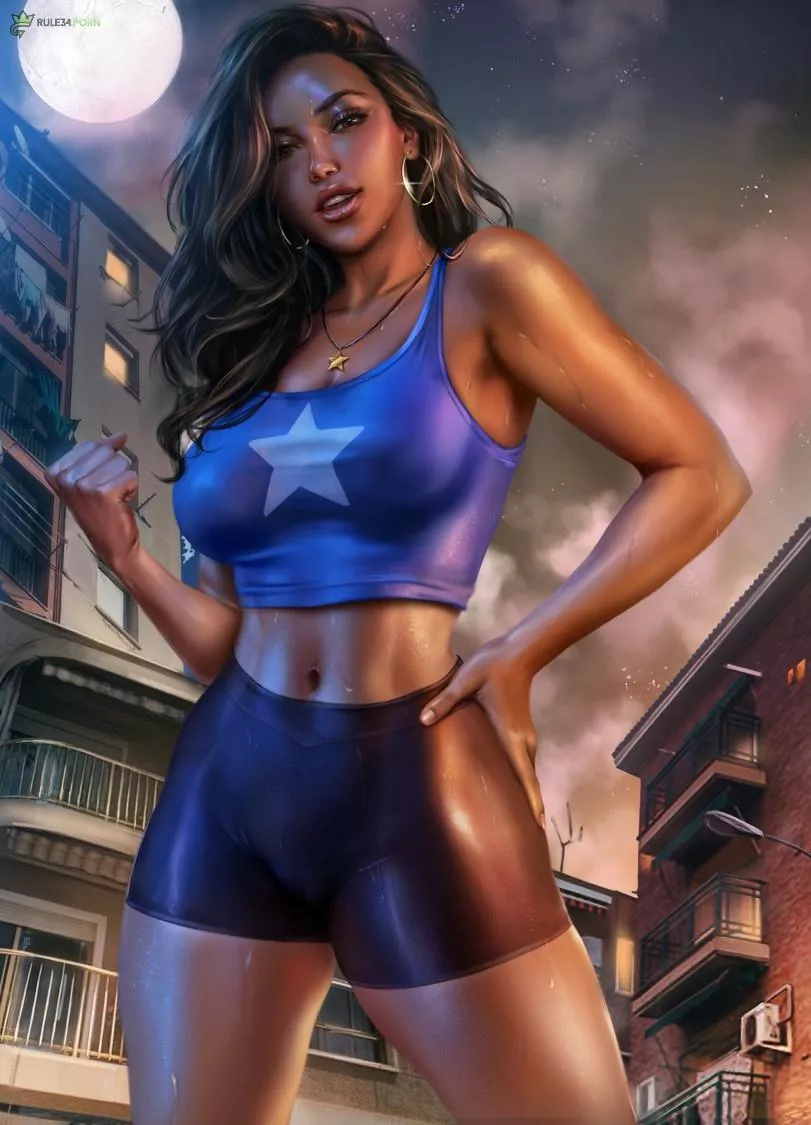 Rule 34 America Chavez (Logan Cure) [Marvel]