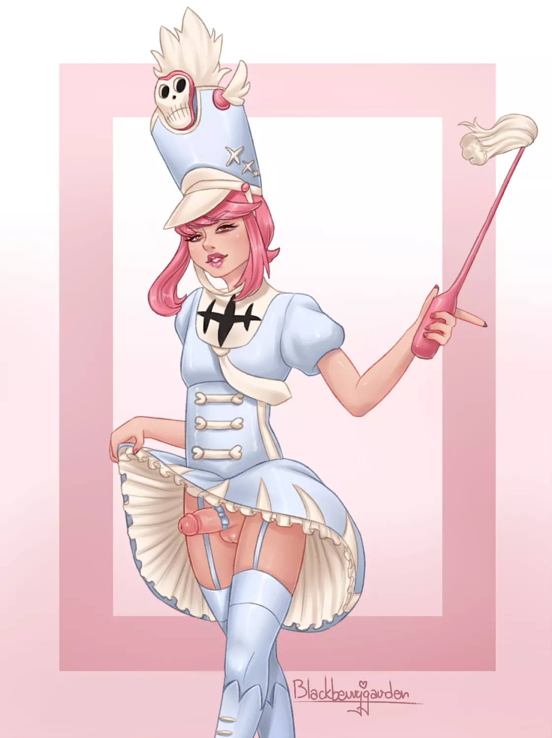 Rule 63 Nonon Jakuzure (BlackberryGarden)