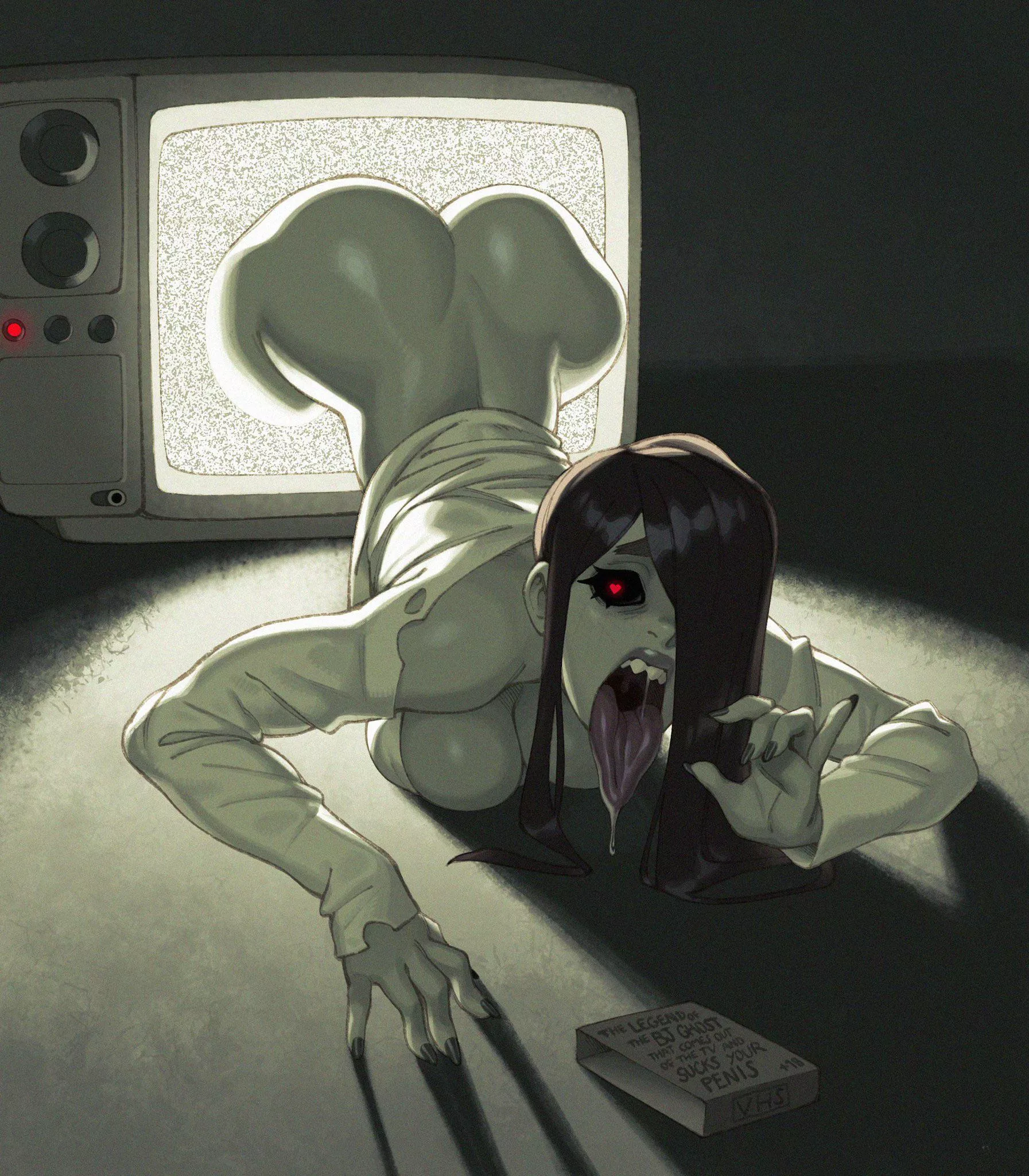 Sadako (Rizdraws) [The Ring]