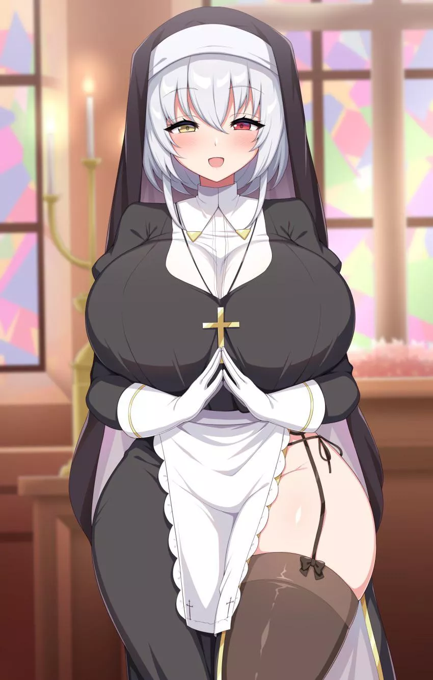 the kind of nun that likes to have fun