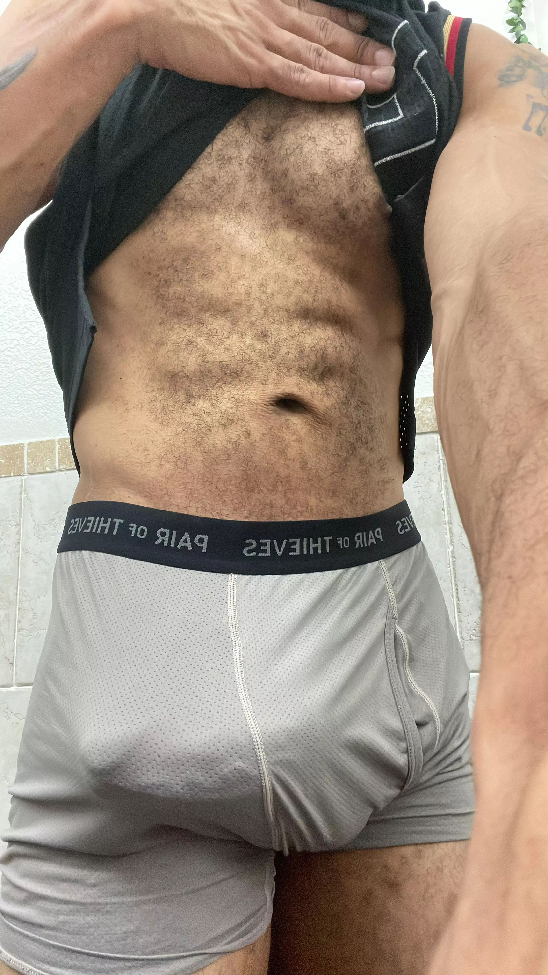 Thick and veiny