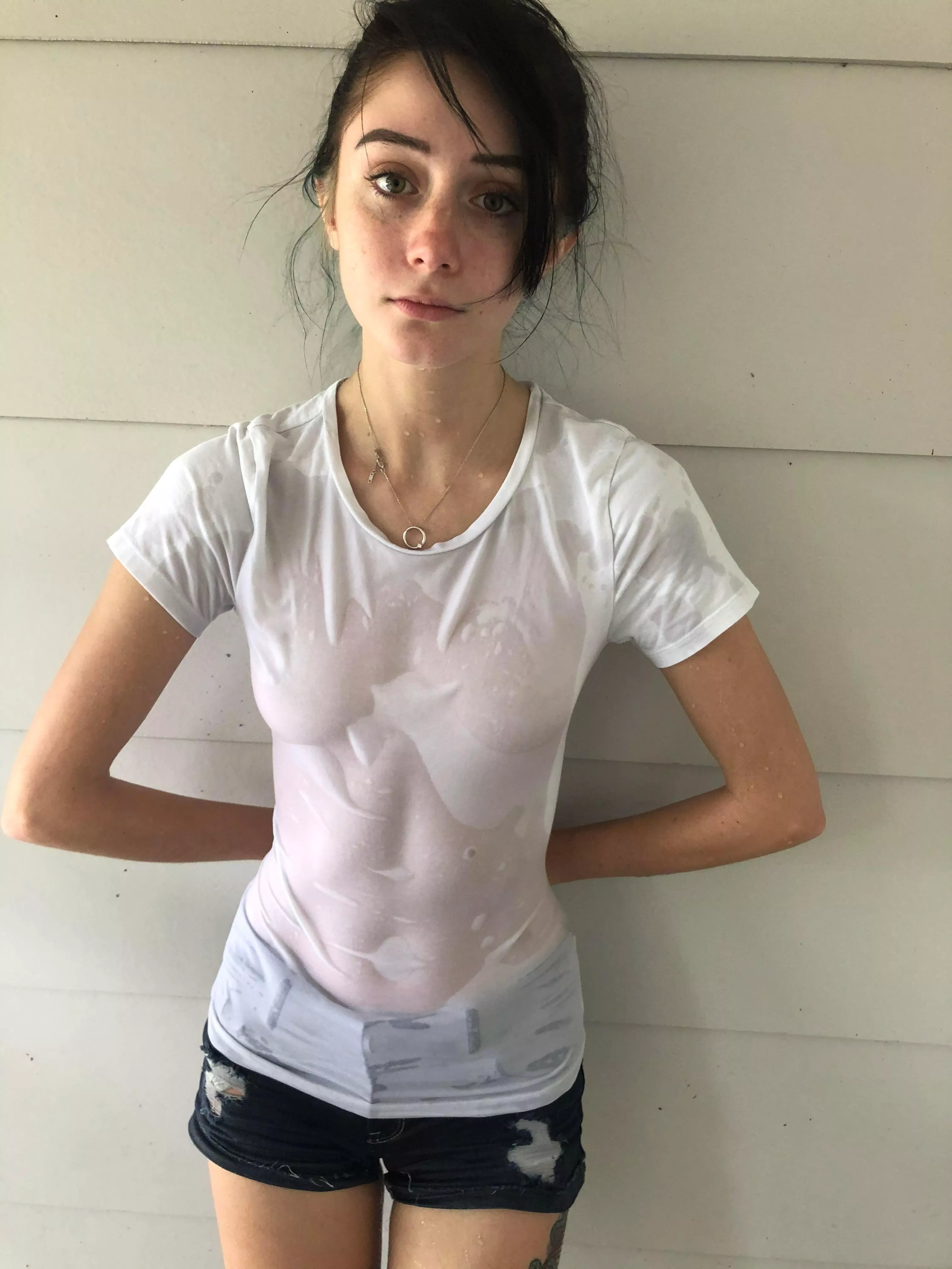 Wet t-shirt