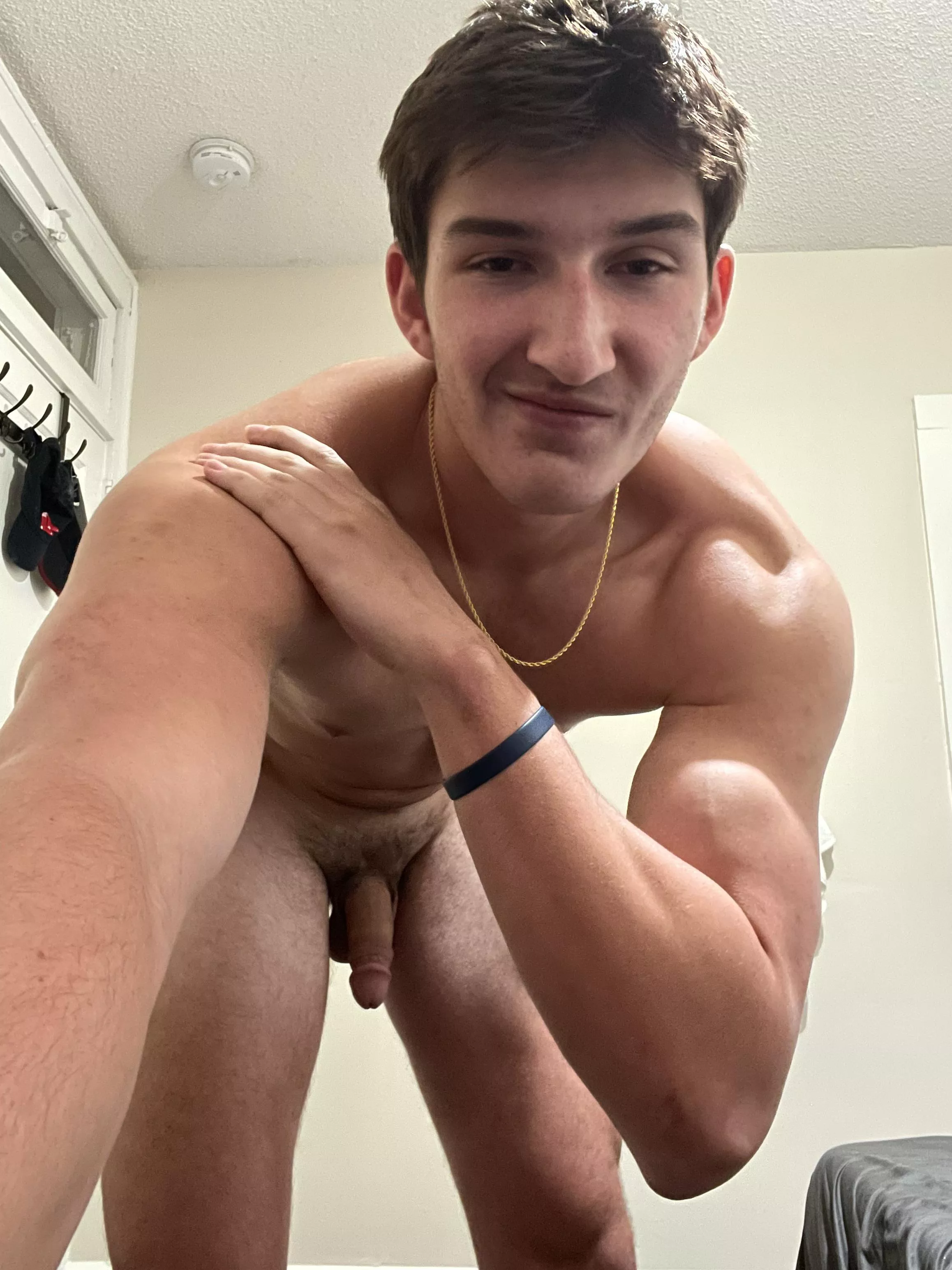 What would you do with a 6”7 college boy?