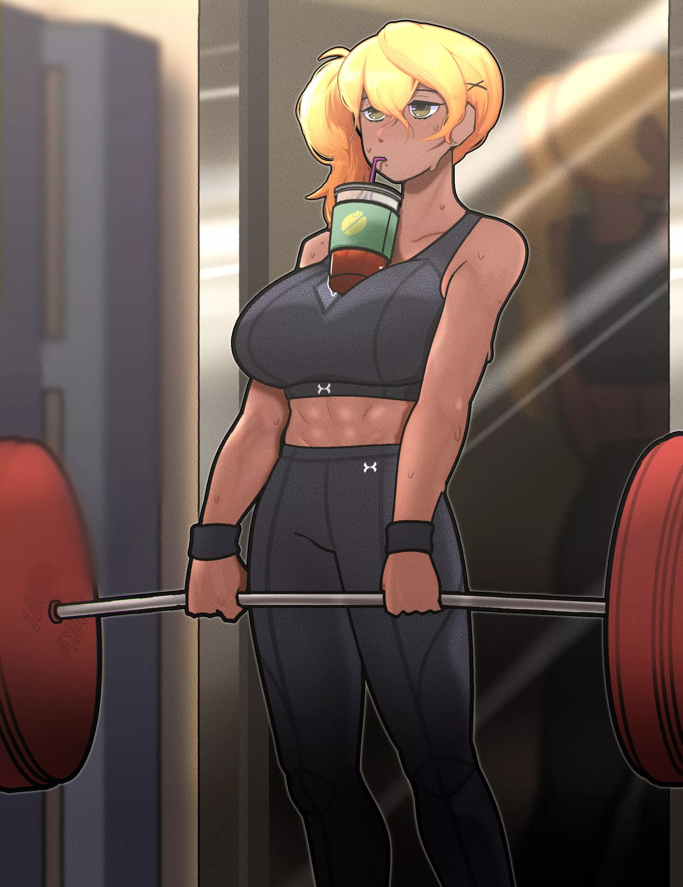 Working Out (Double Biub) [Original]