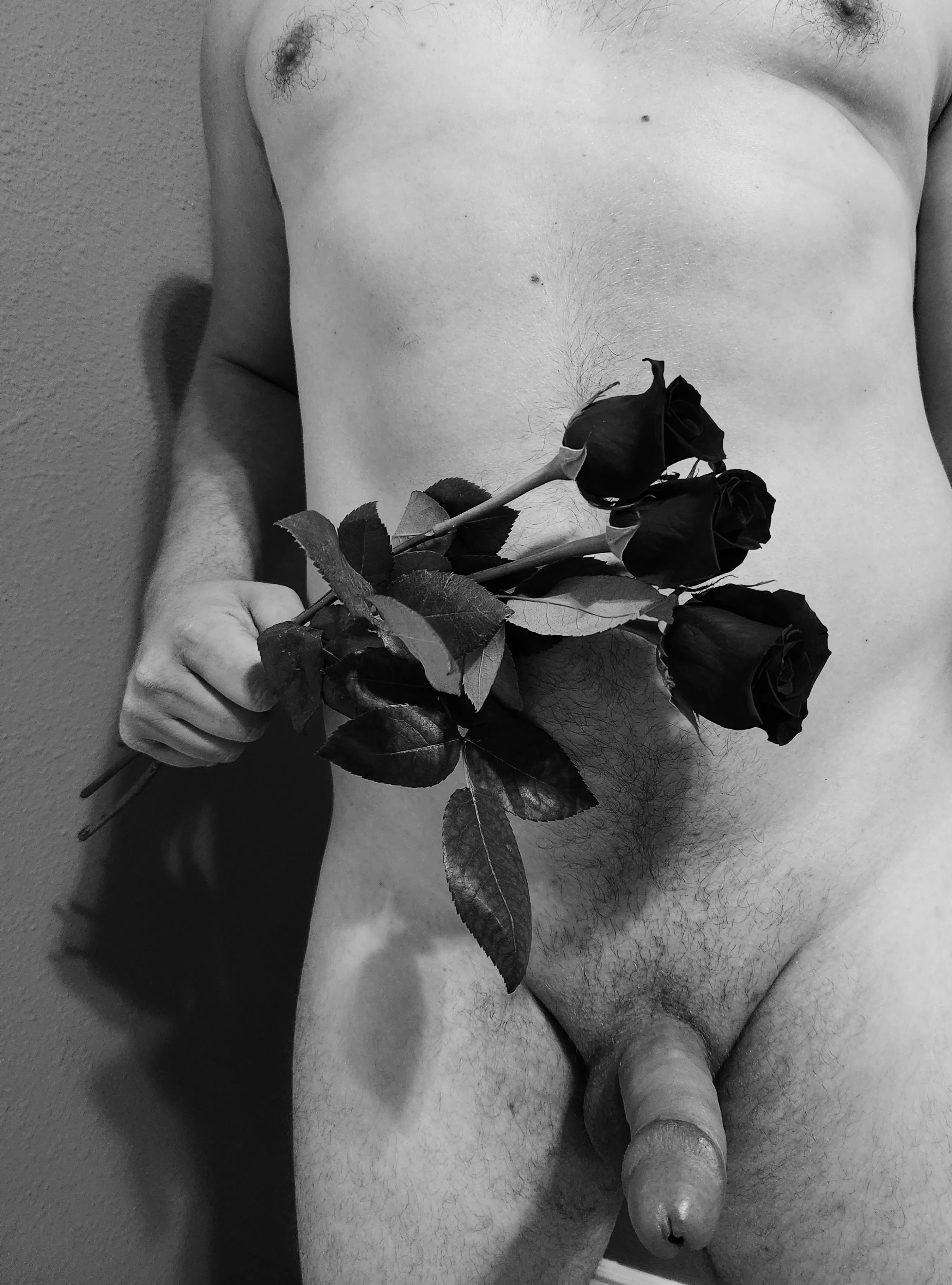 Would you like so[m]e roses or...?