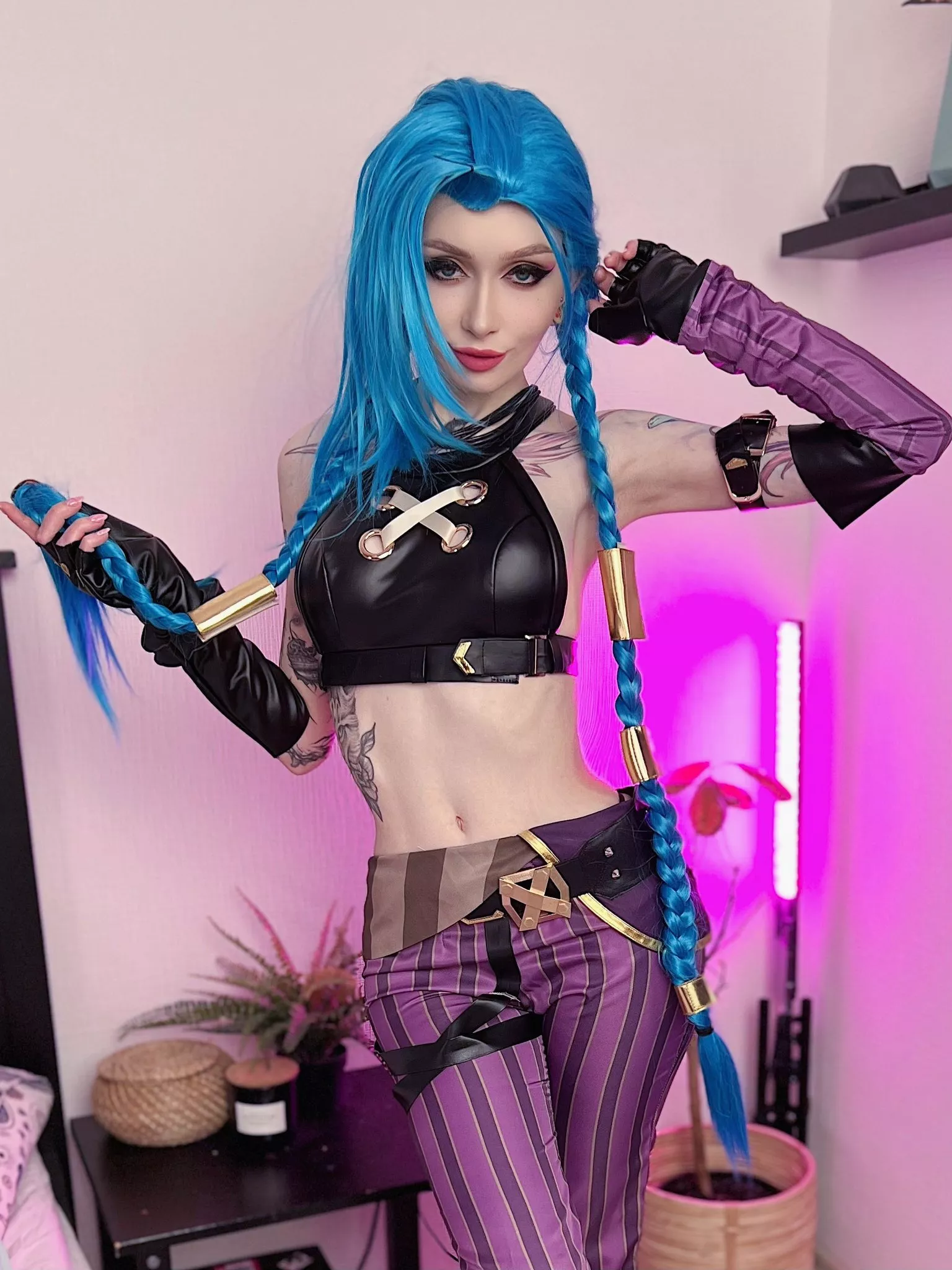 Zirael Rem as Jinx