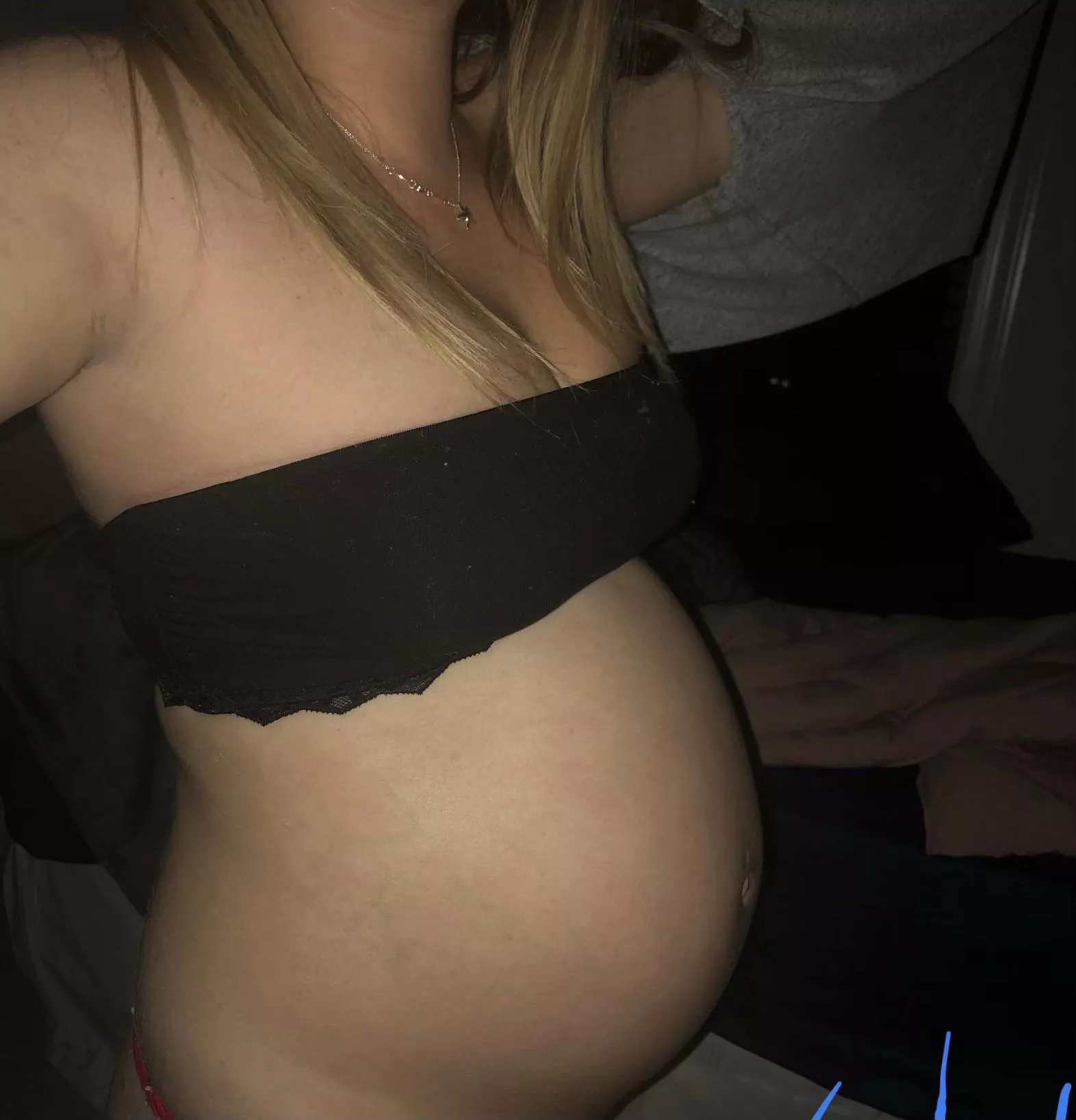 18 and pregnant. Would you still fuck me???