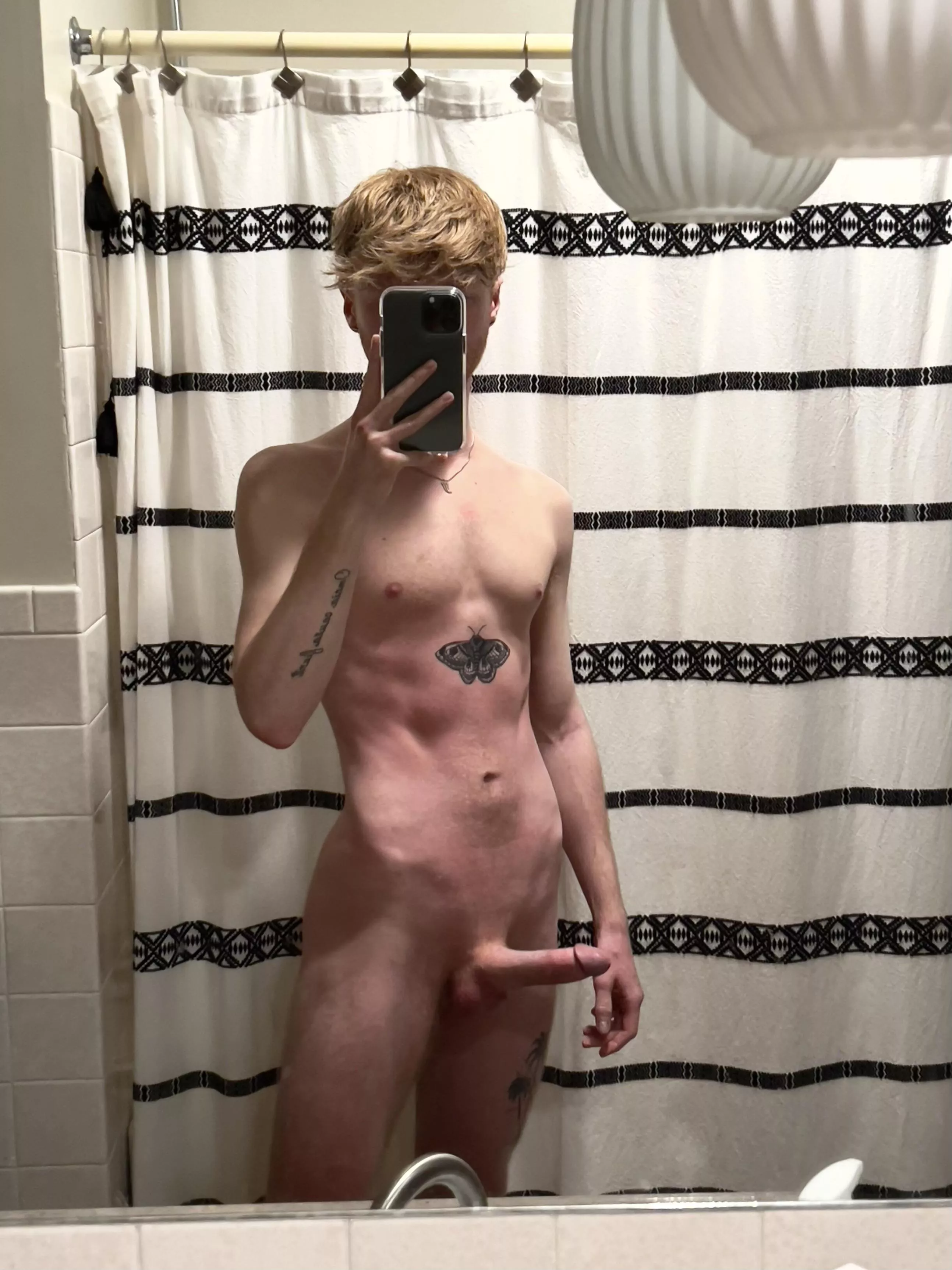 (22) about to shower bro, you coming?