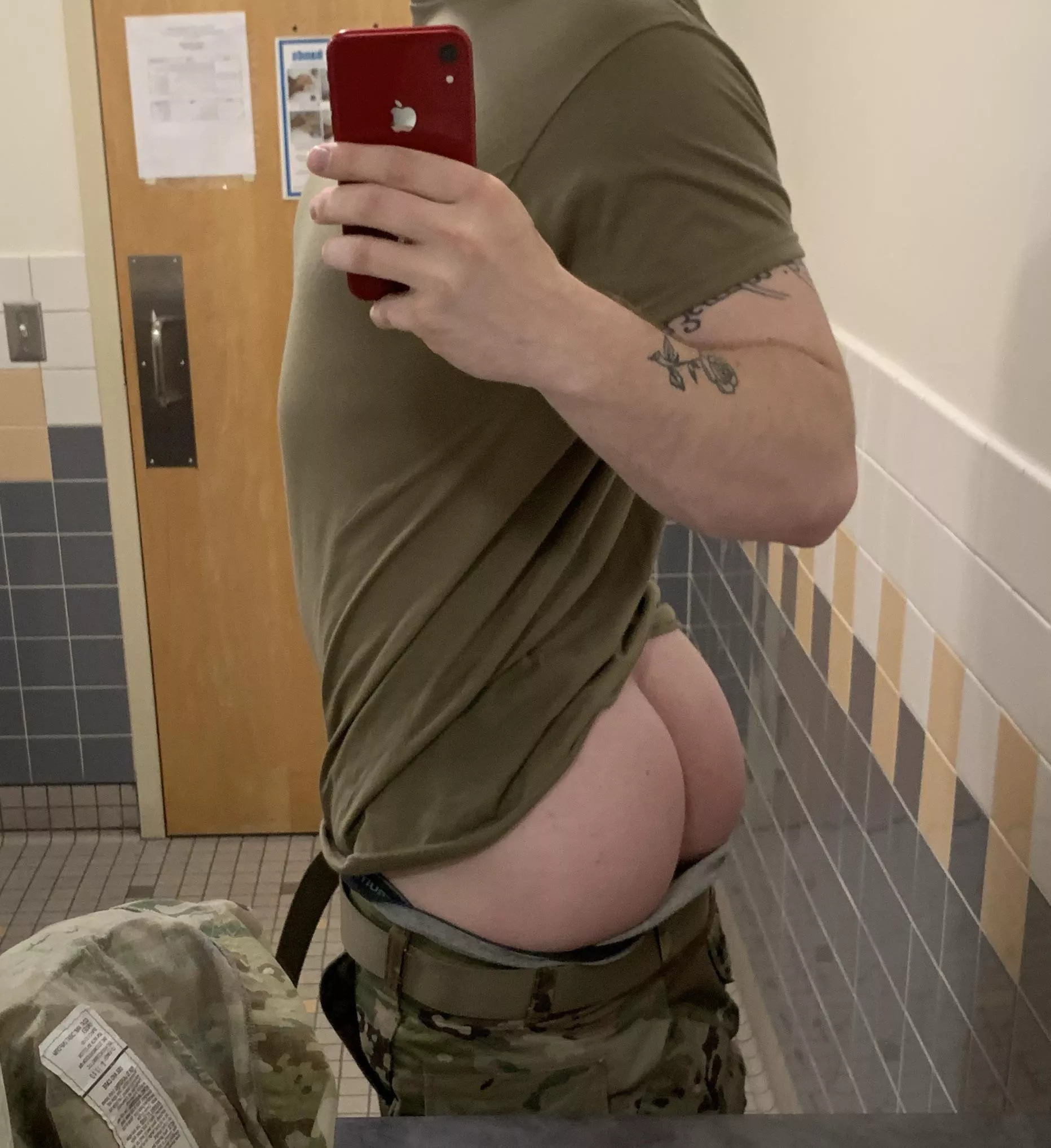 Army ass anyone?