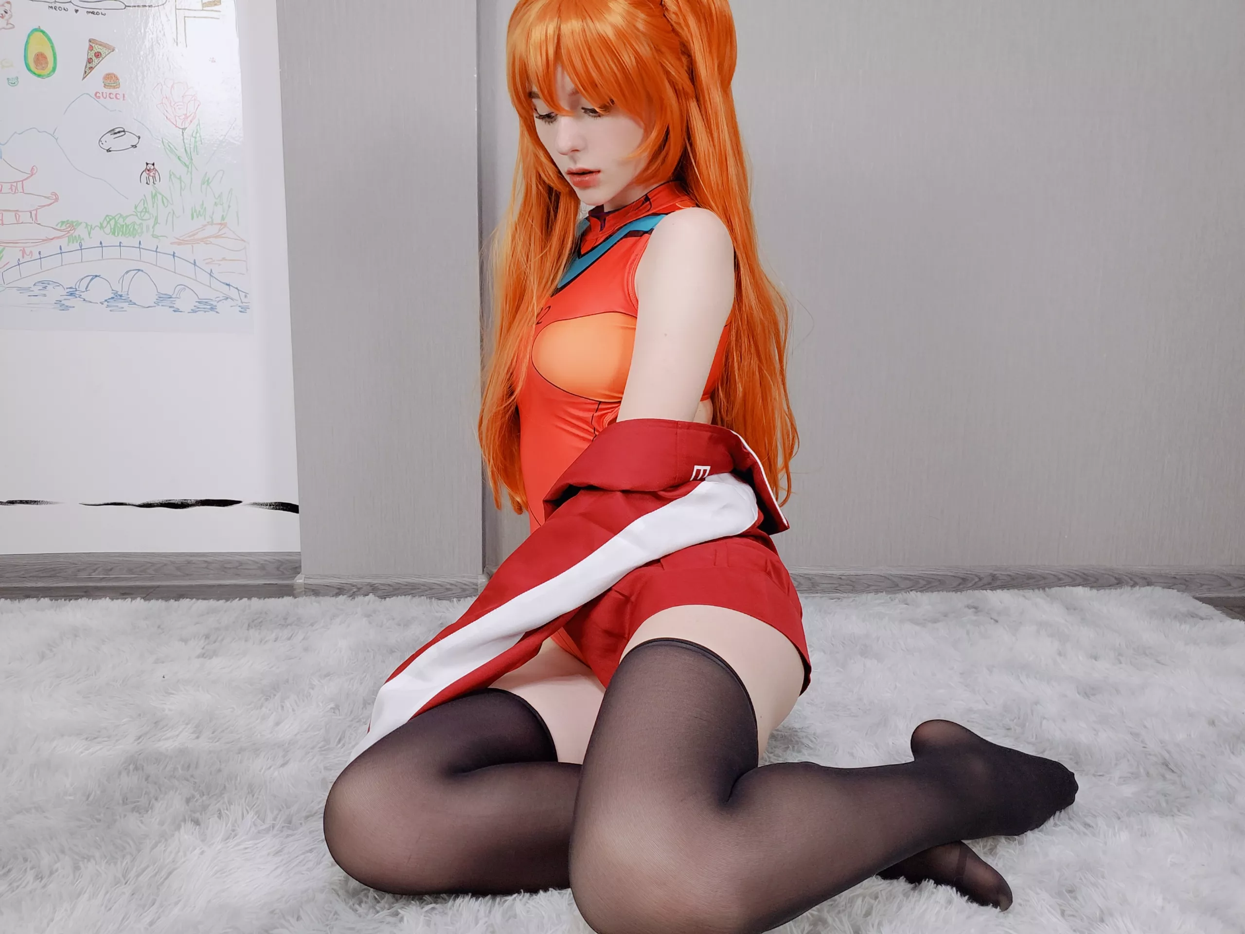 Asuka (by Tulpina) [Evangelion]