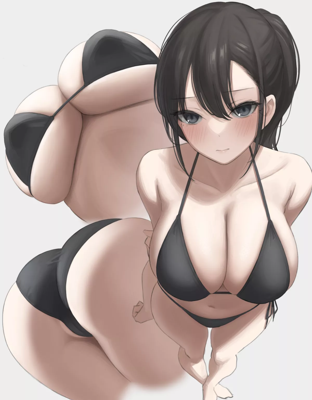 Black bikini [Artist's Original]